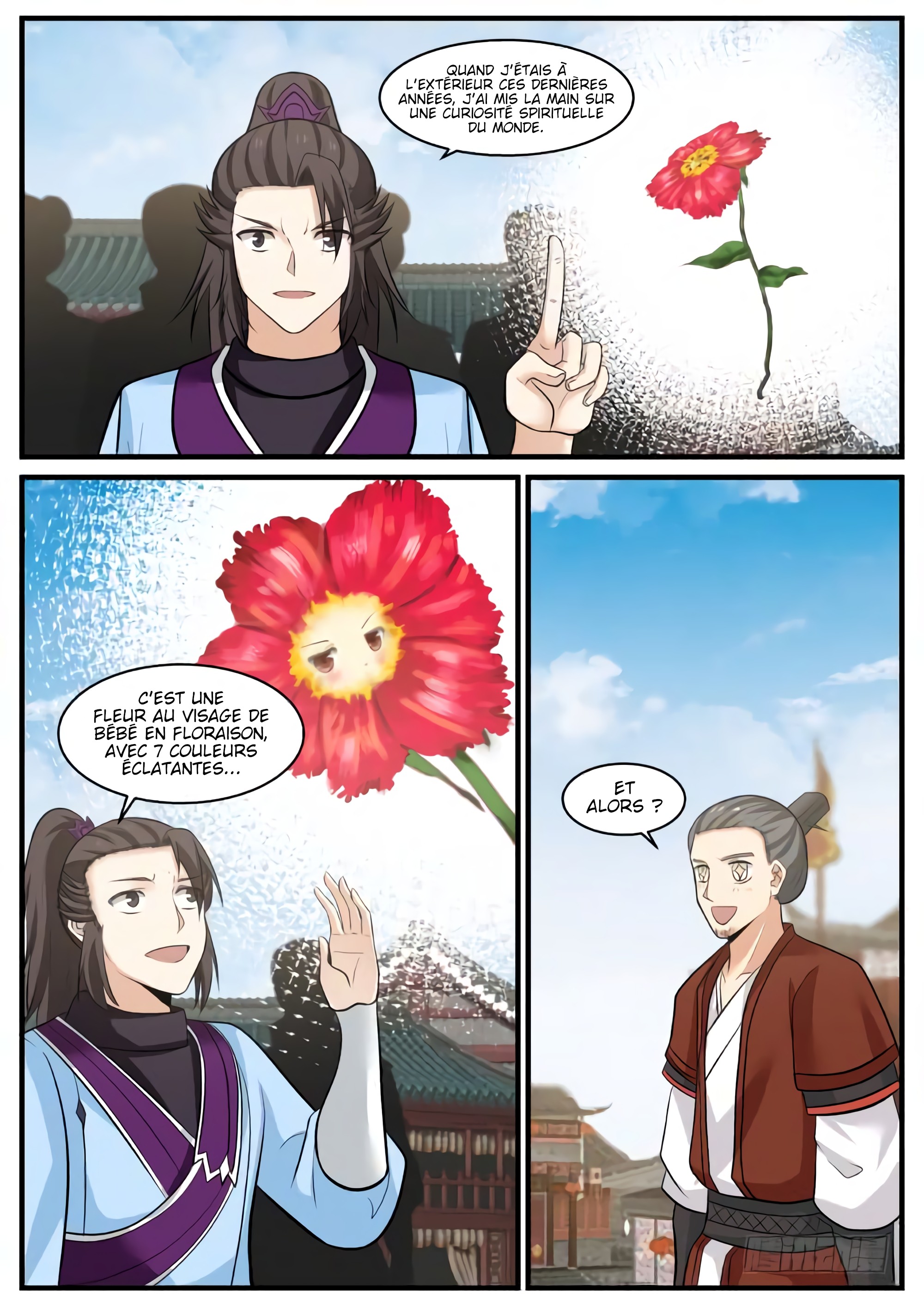 Read Martial Peak FR Manga Online