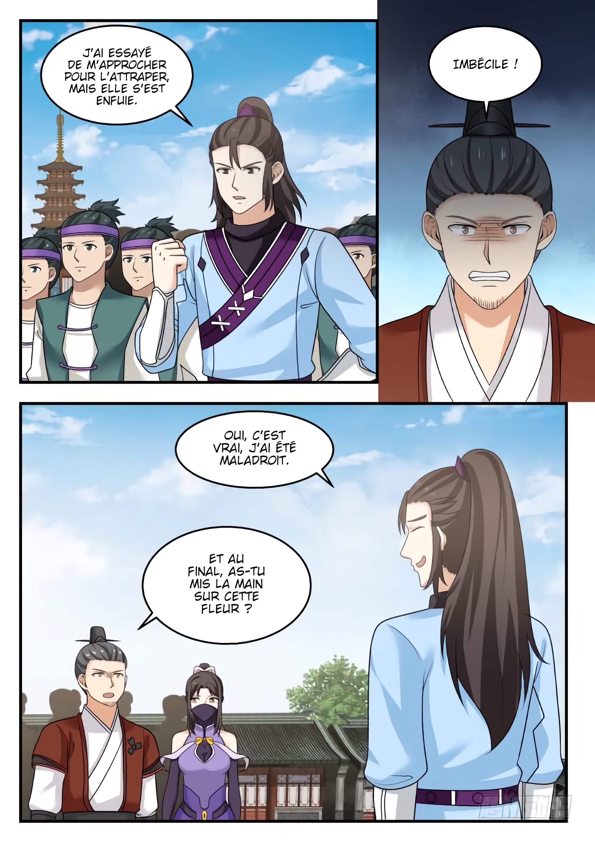 Read Martial Peak FR Manga Online
