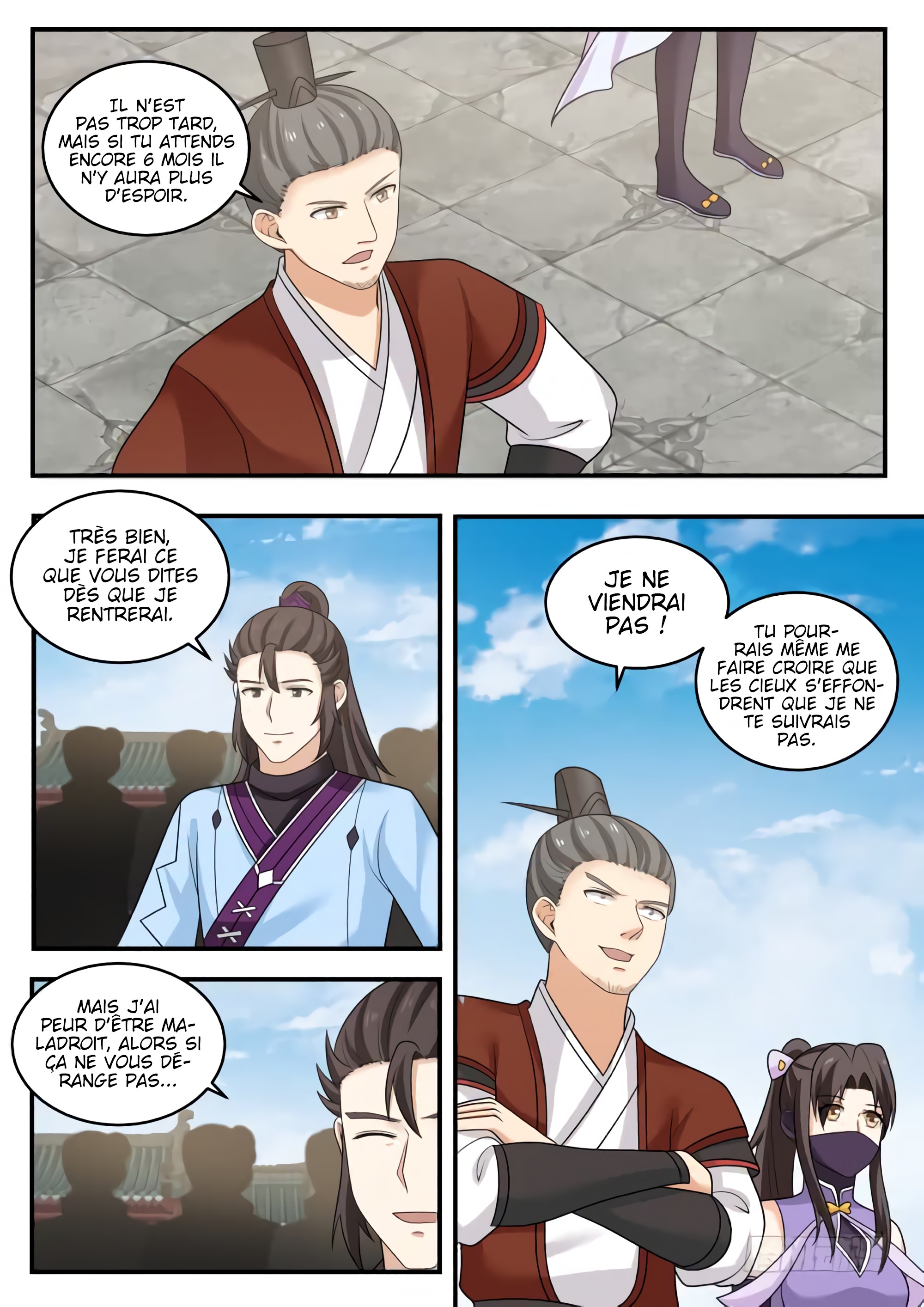 Read Martial Peak FR Manga Online