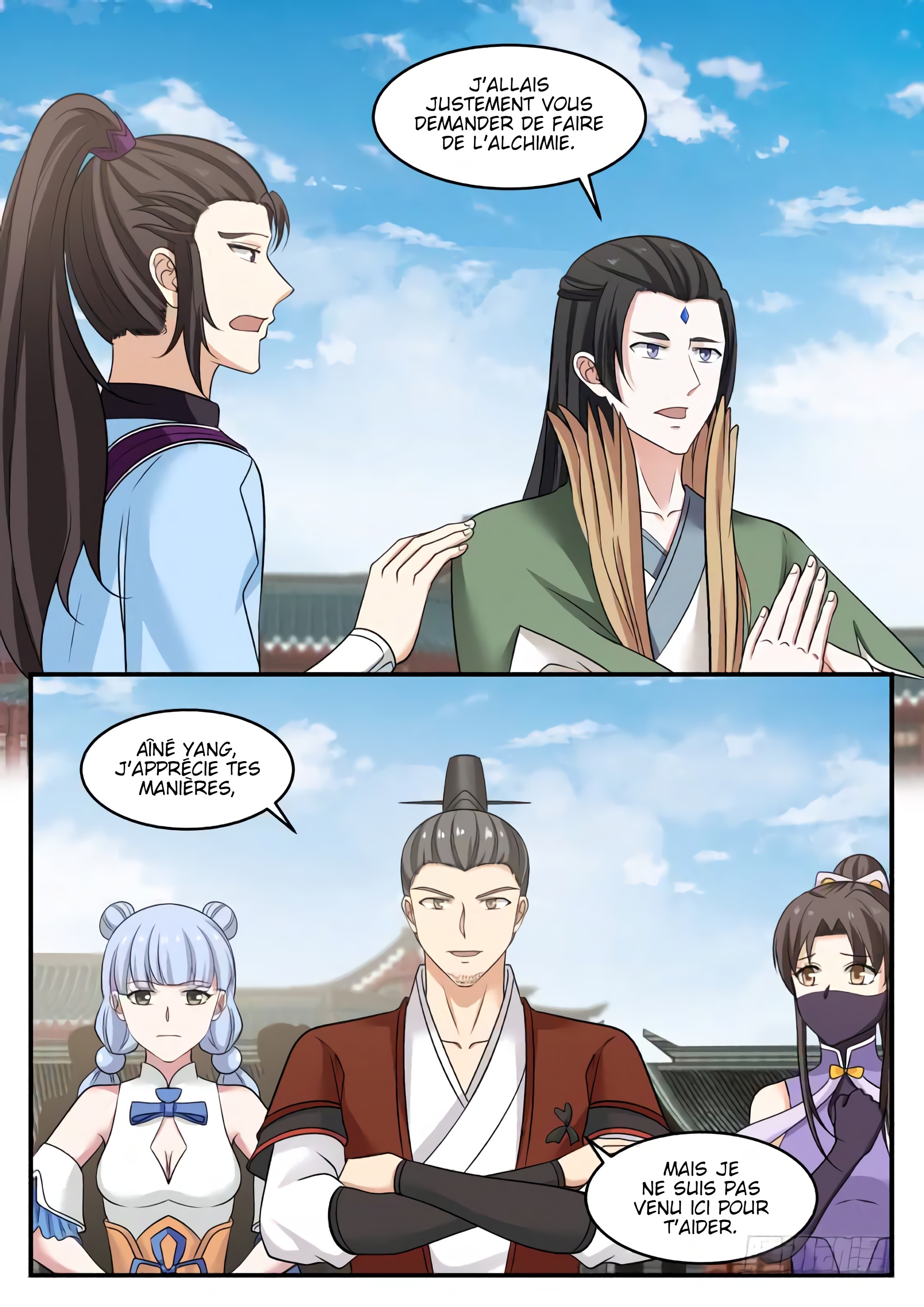 Read Martial Peak FR Manga Online
