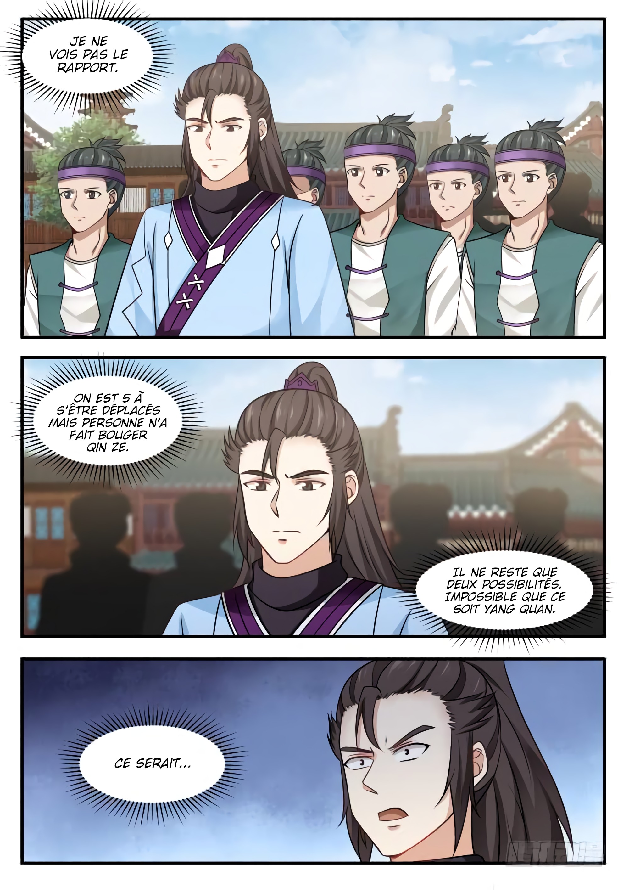 Read Martial Peak FR Manga Online