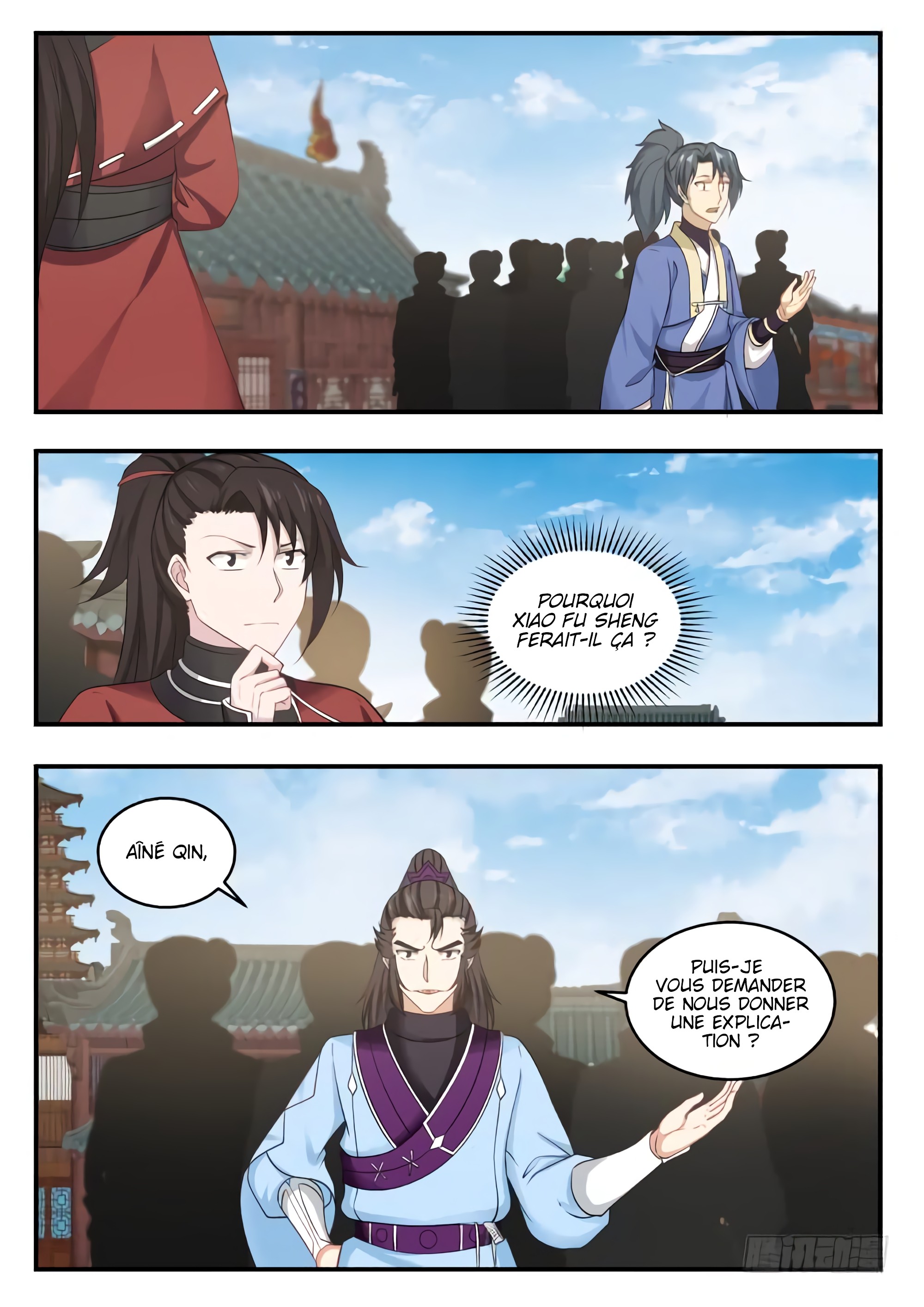 Read Martial Peak FR Manga Online