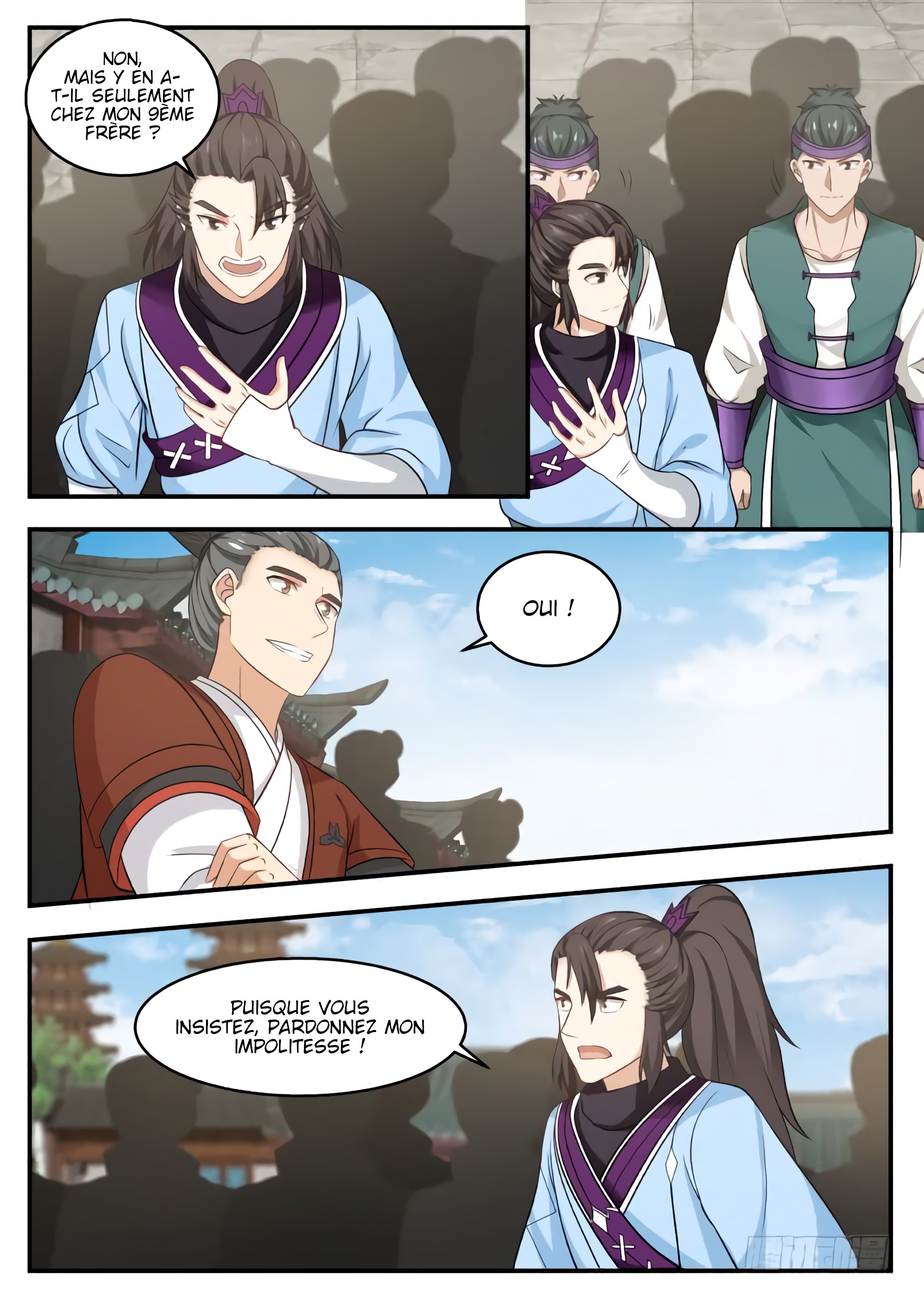 Read Martial Peak FR Manga Online