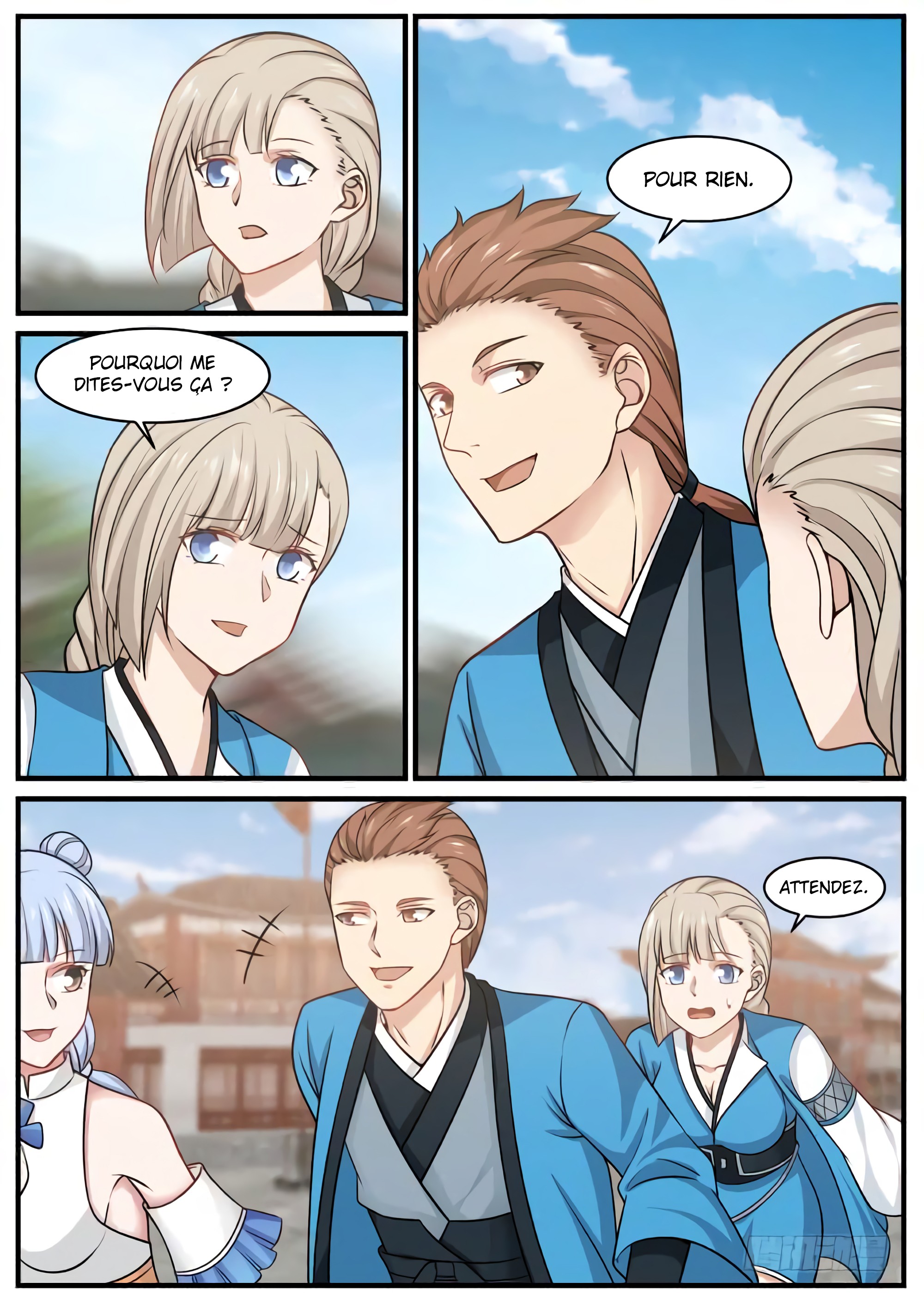 Read Martial Peak FR Manga Online