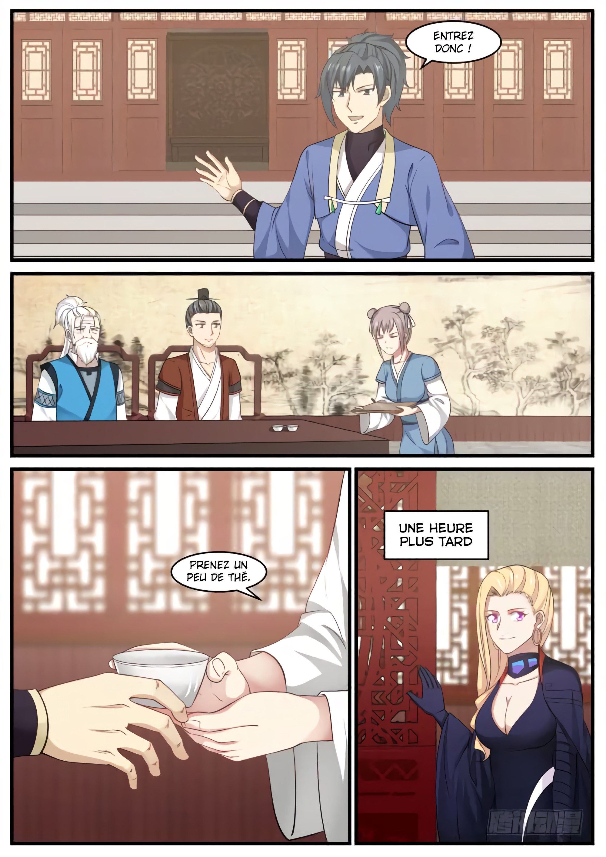 Read Martial Peak FR Manga Online