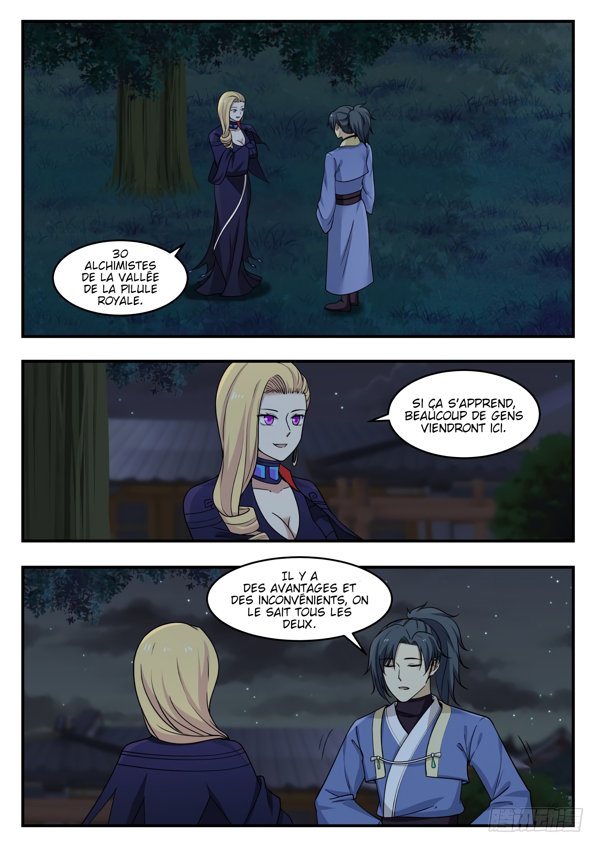 Read Martial Peak FR Manga Online
