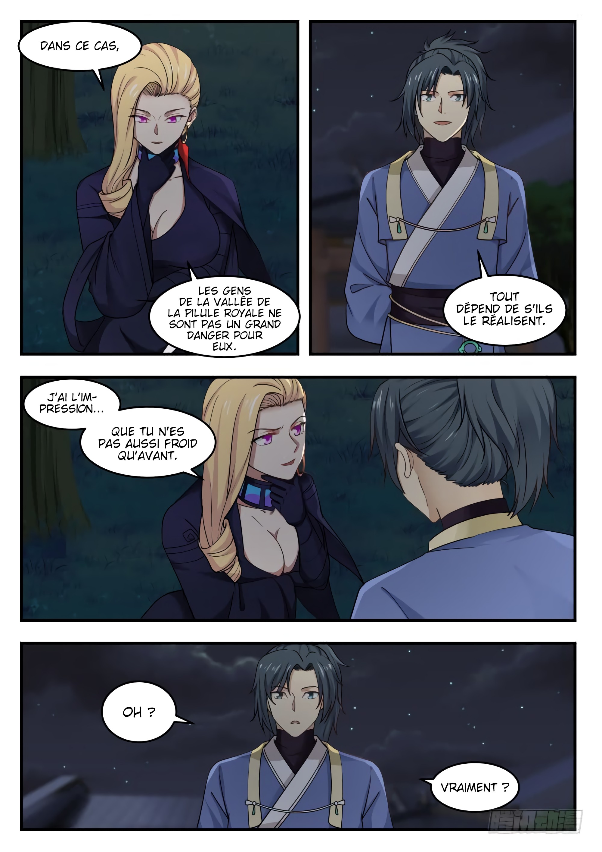 Read Martial Peak FR Manga Online