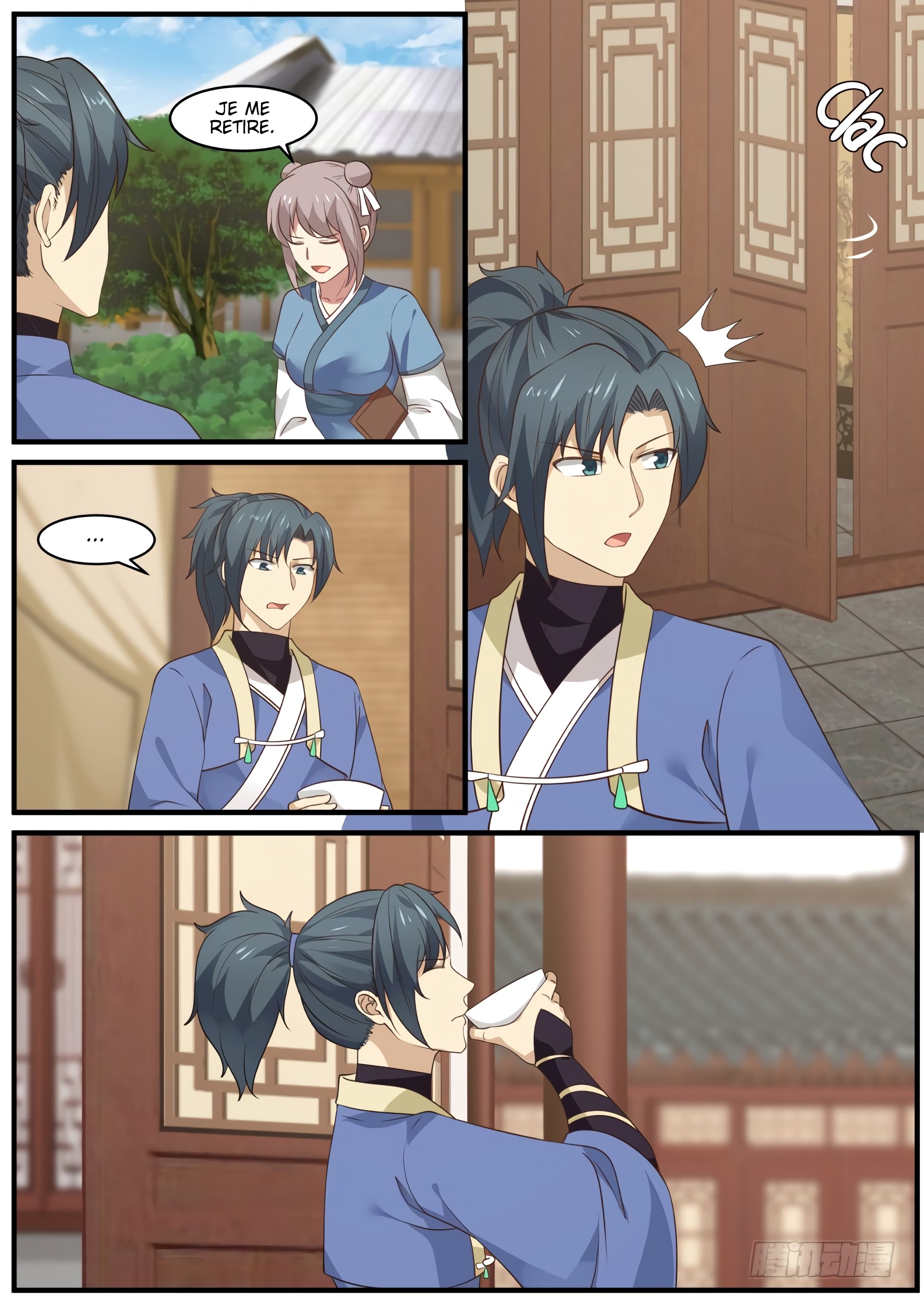 Read Martial Peak FR Manga Online