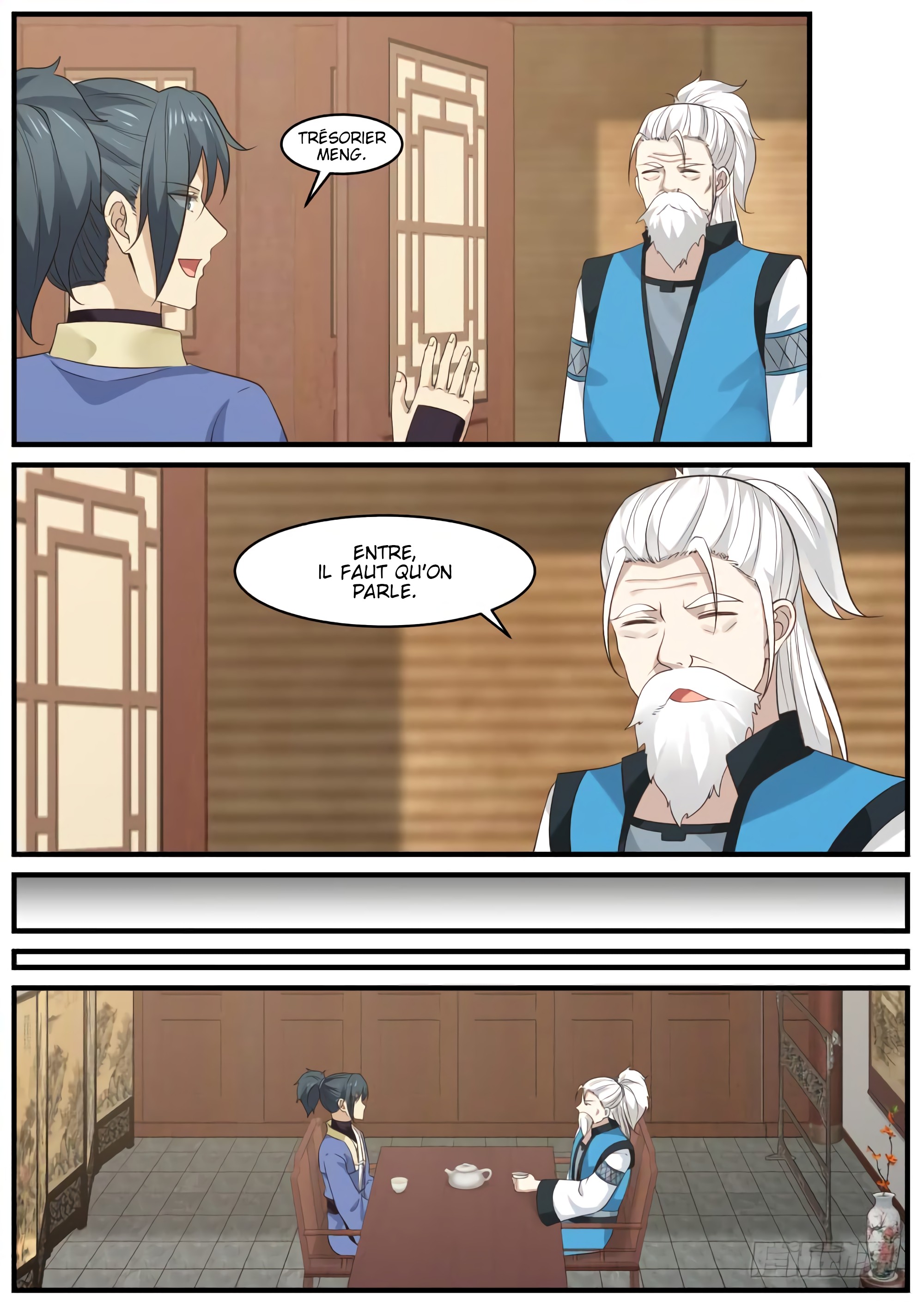 Read Martial Peak FR Manga Online