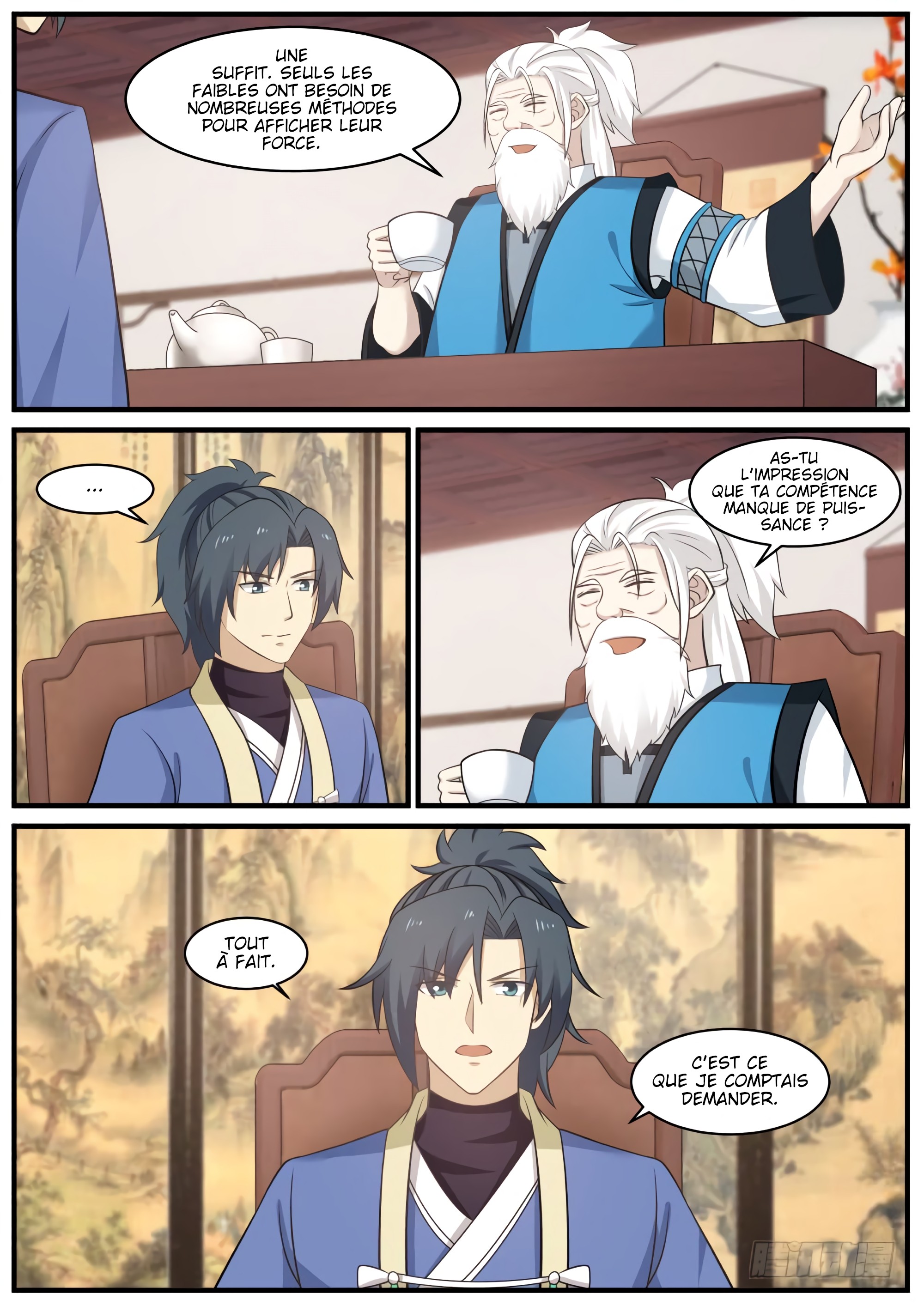 Read Martial Peak FR Manga Online