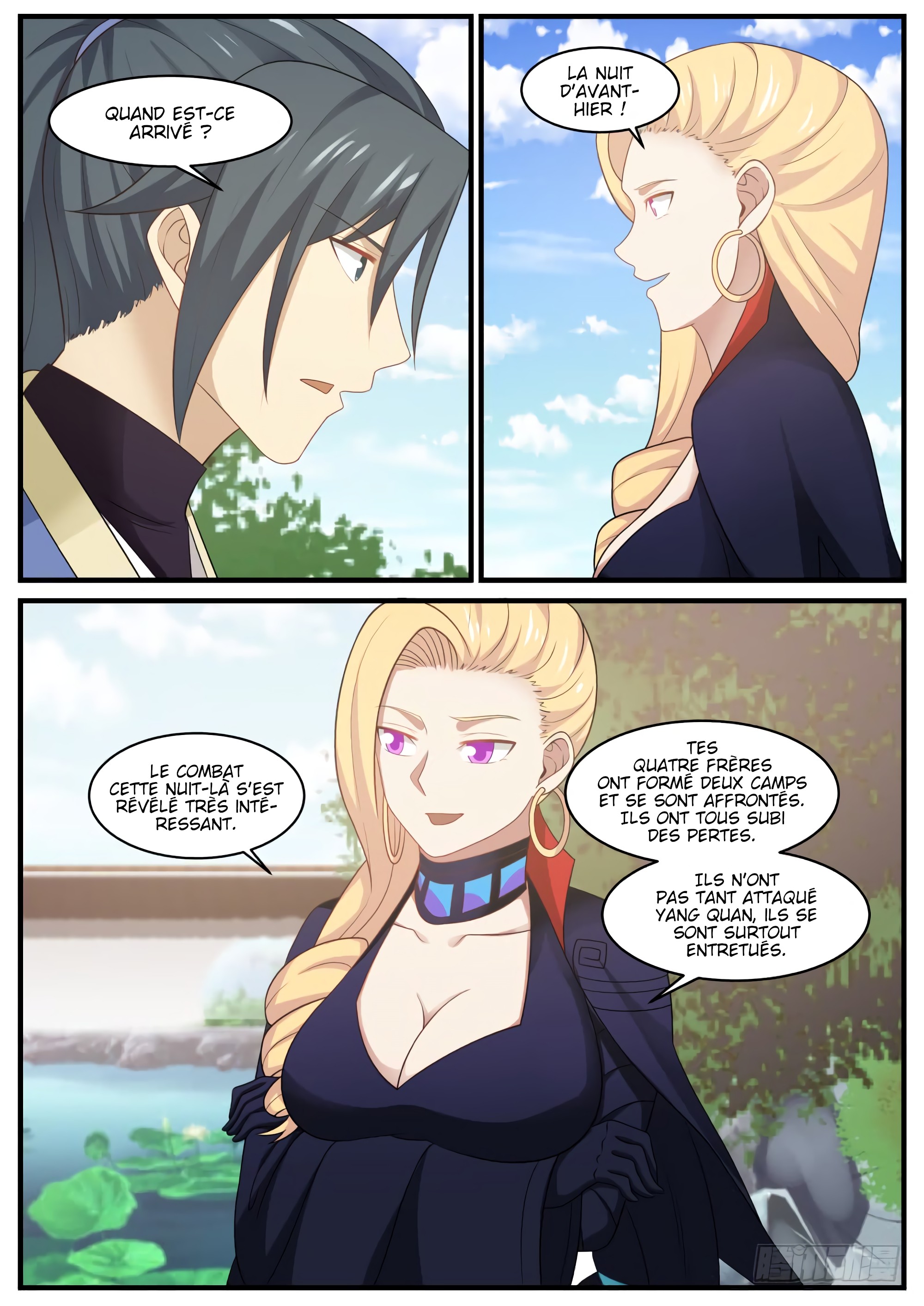 Read Martial Peak FR Manga Online
