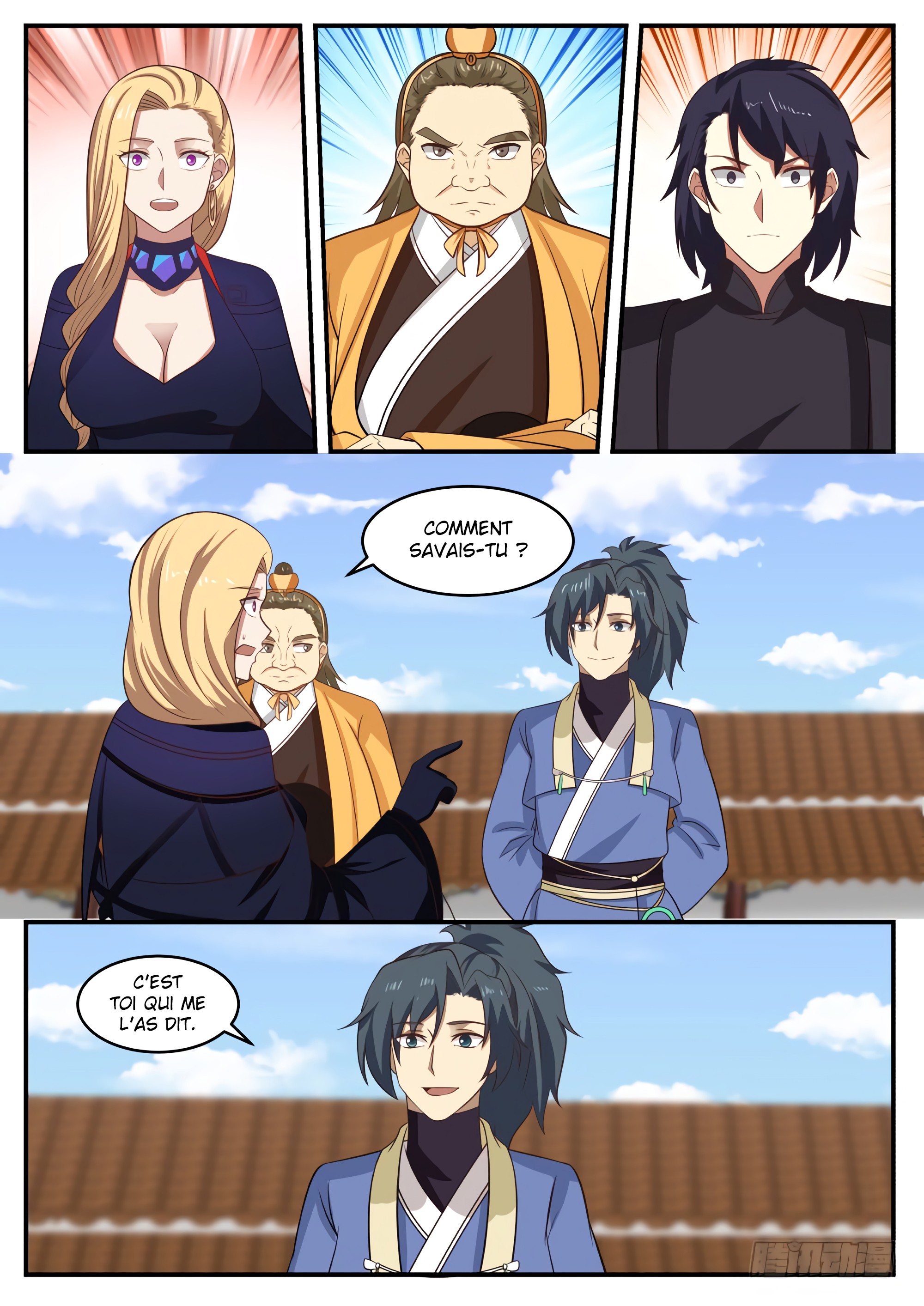 Read Martial Peak FR Manga Online