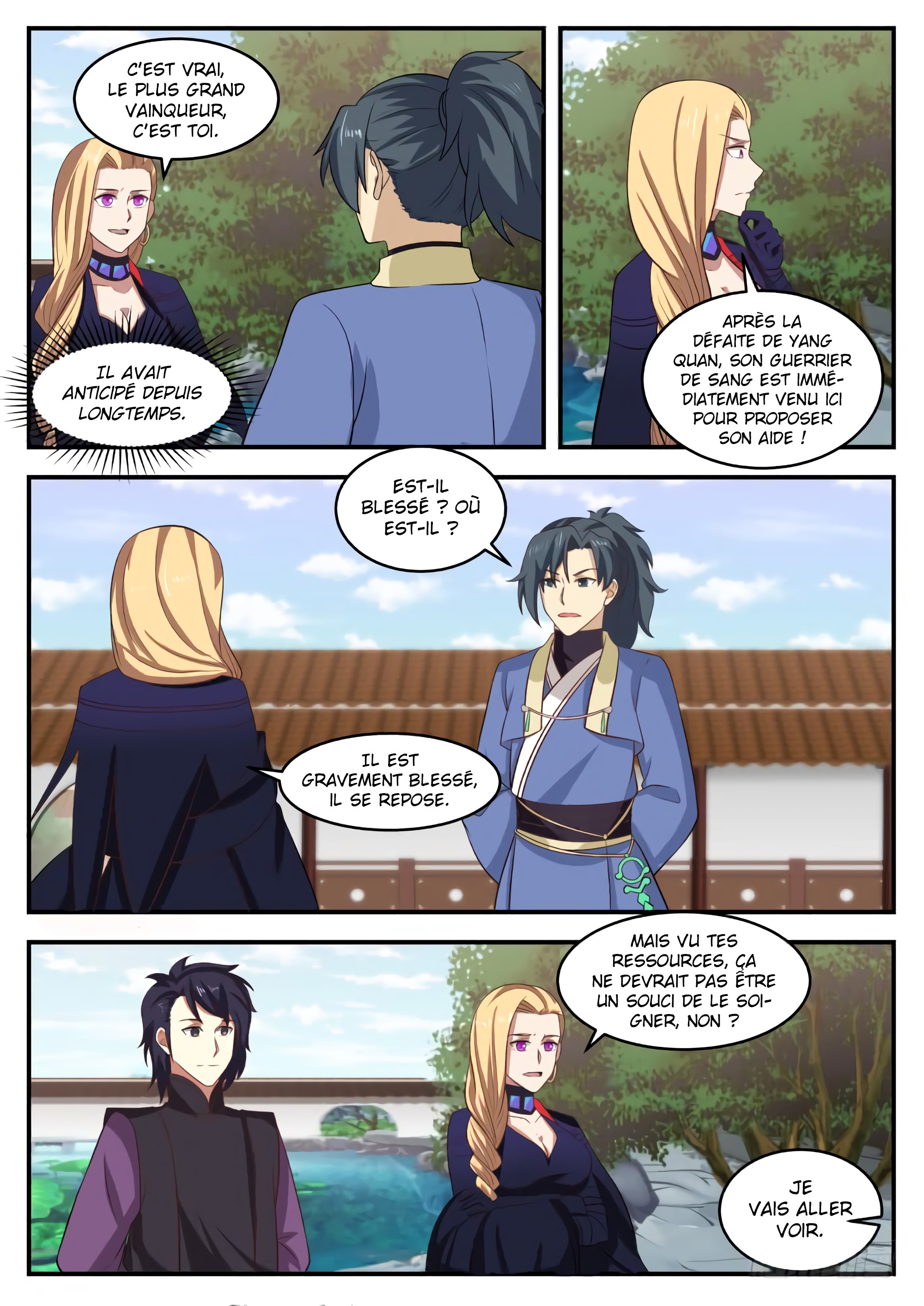 Read Martial Peak FR Manga Online