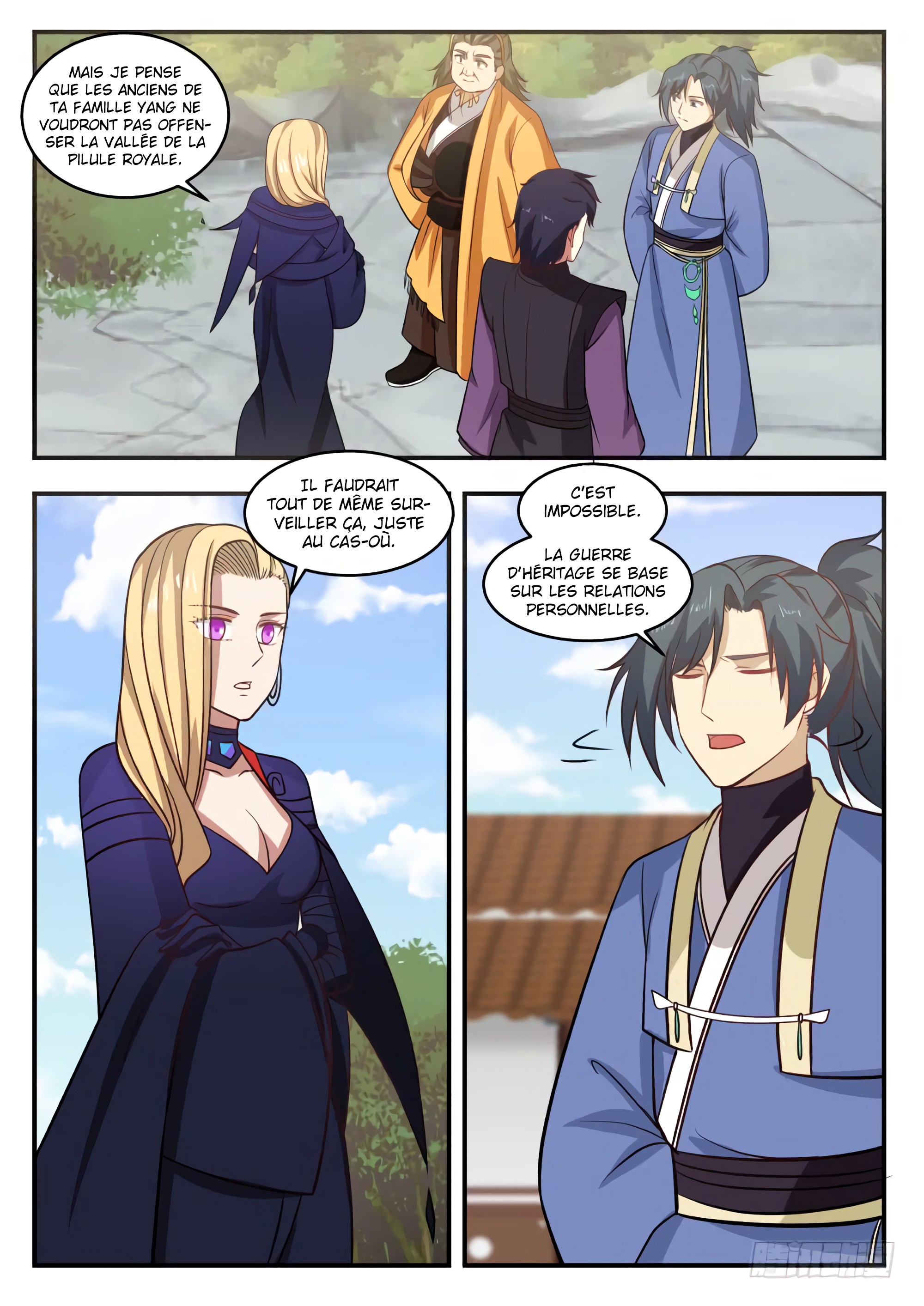 Read Martial Peak FR Manga Online