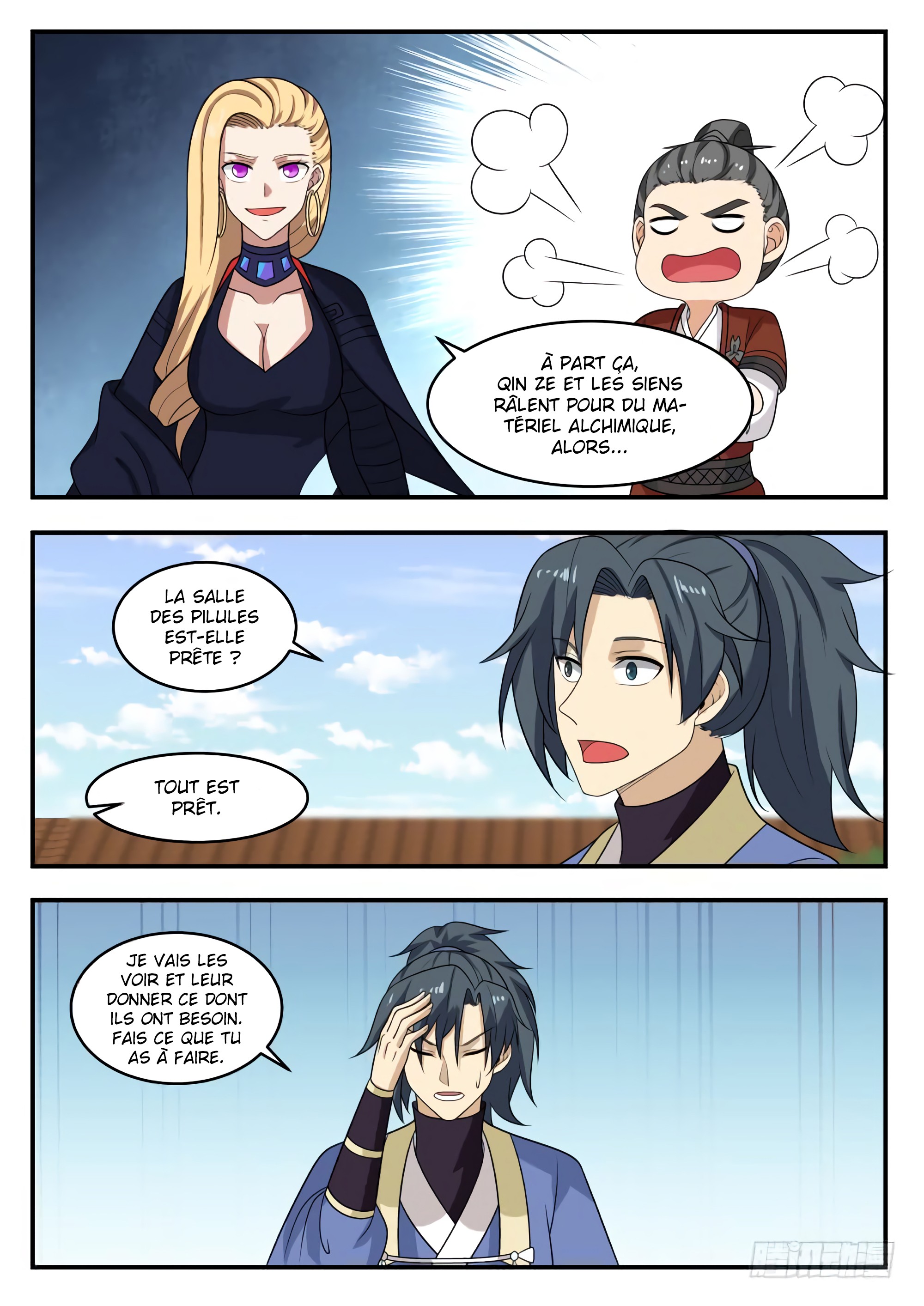 Read Martial Peak FR Manga Online