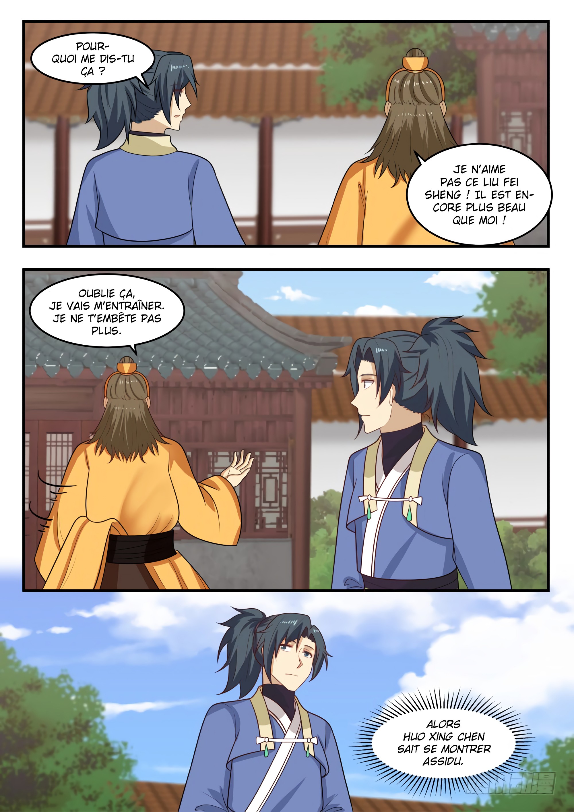 Read Martial Peak FR Manga Online