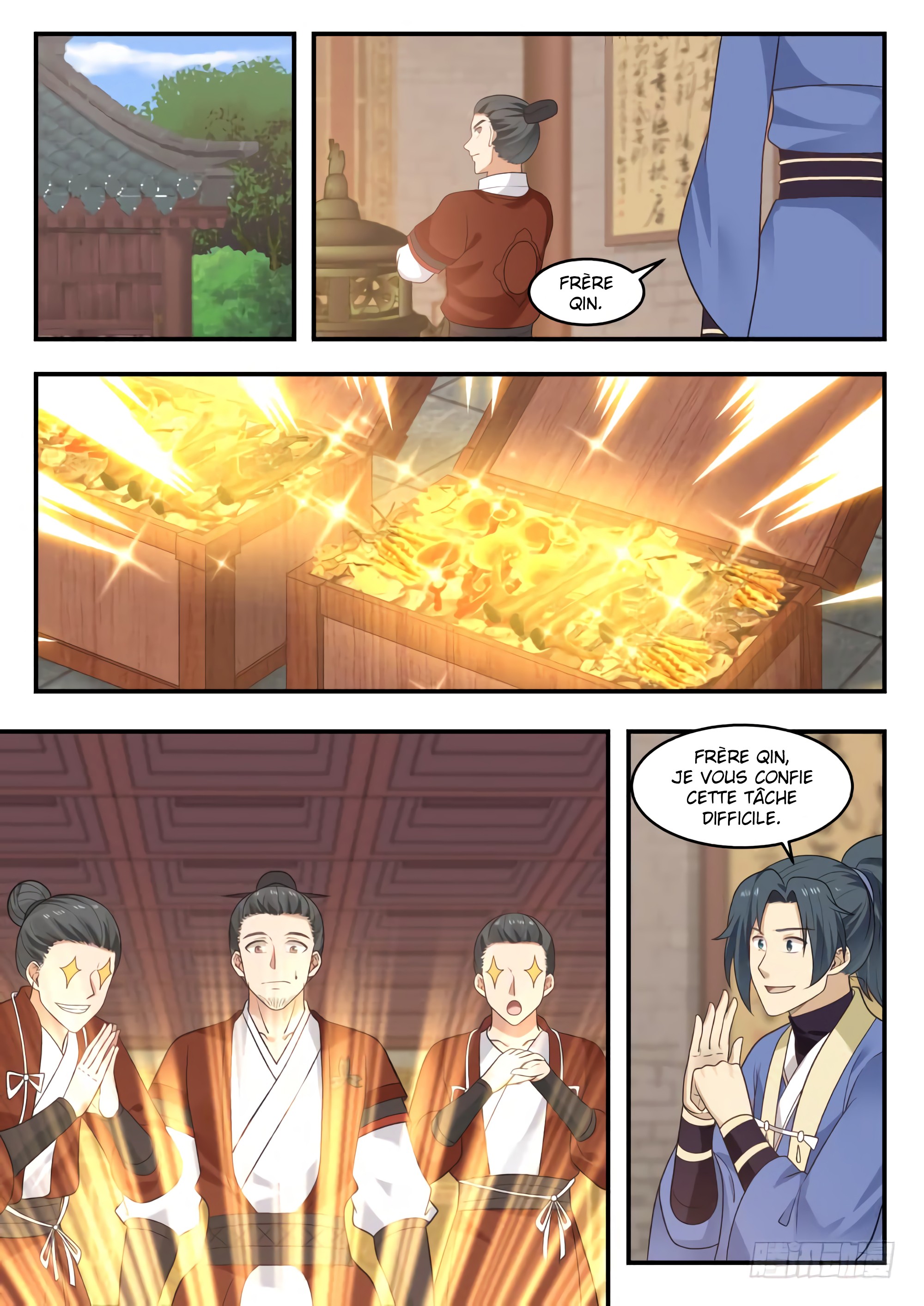 Read Martial Peak FR Manga Online