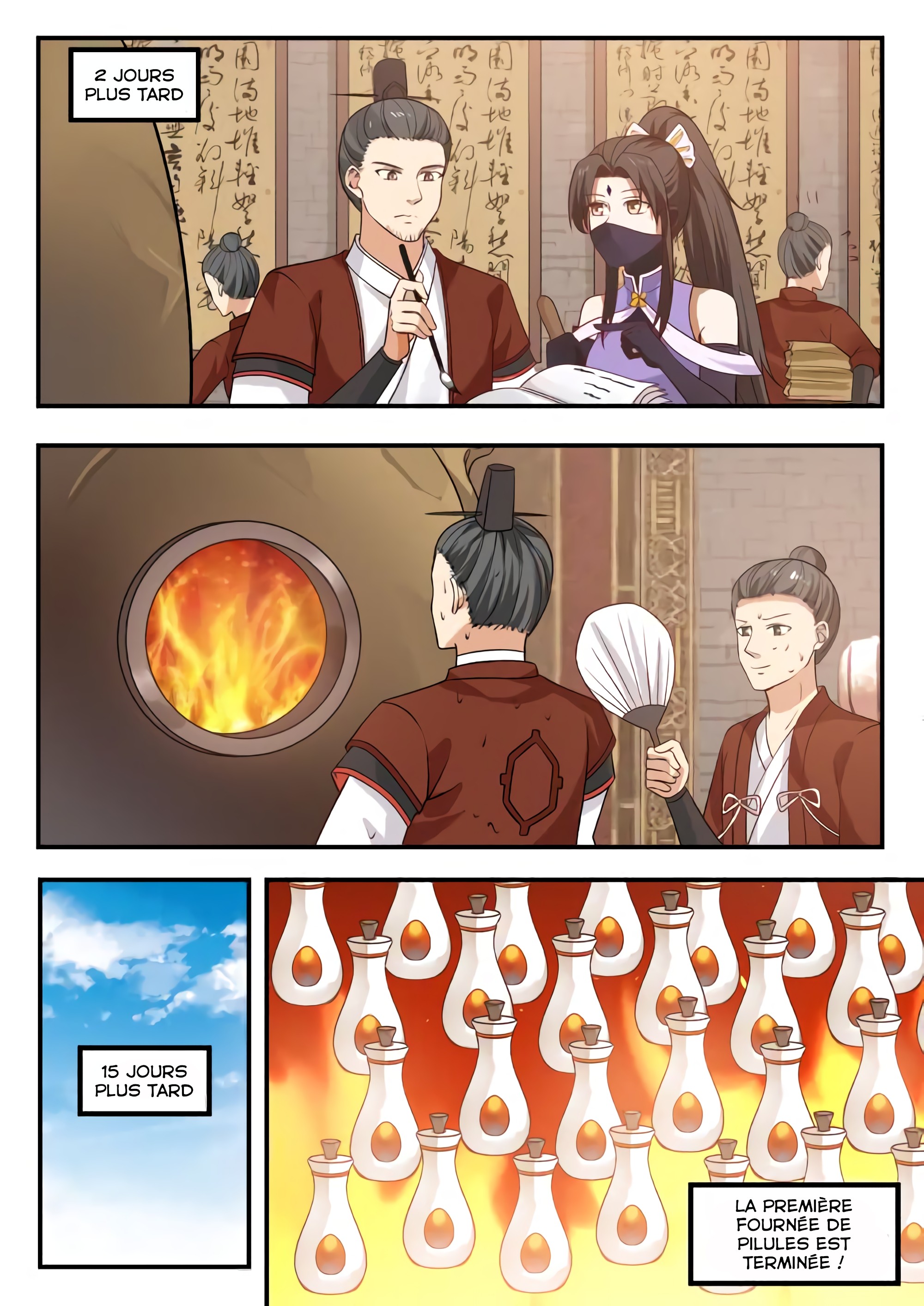 Read Martial Peak FR Manga Online