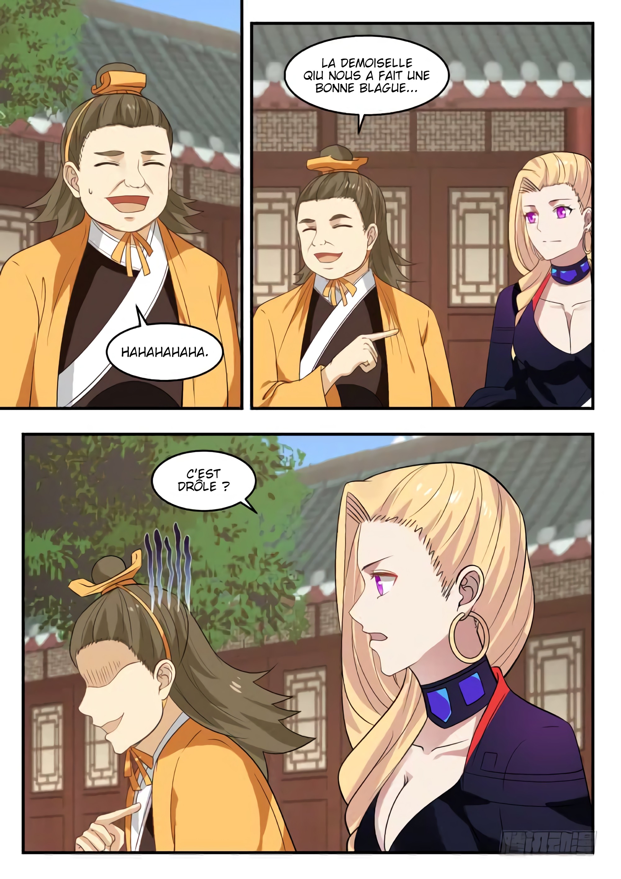 Read Martial Peak FR Manga Online