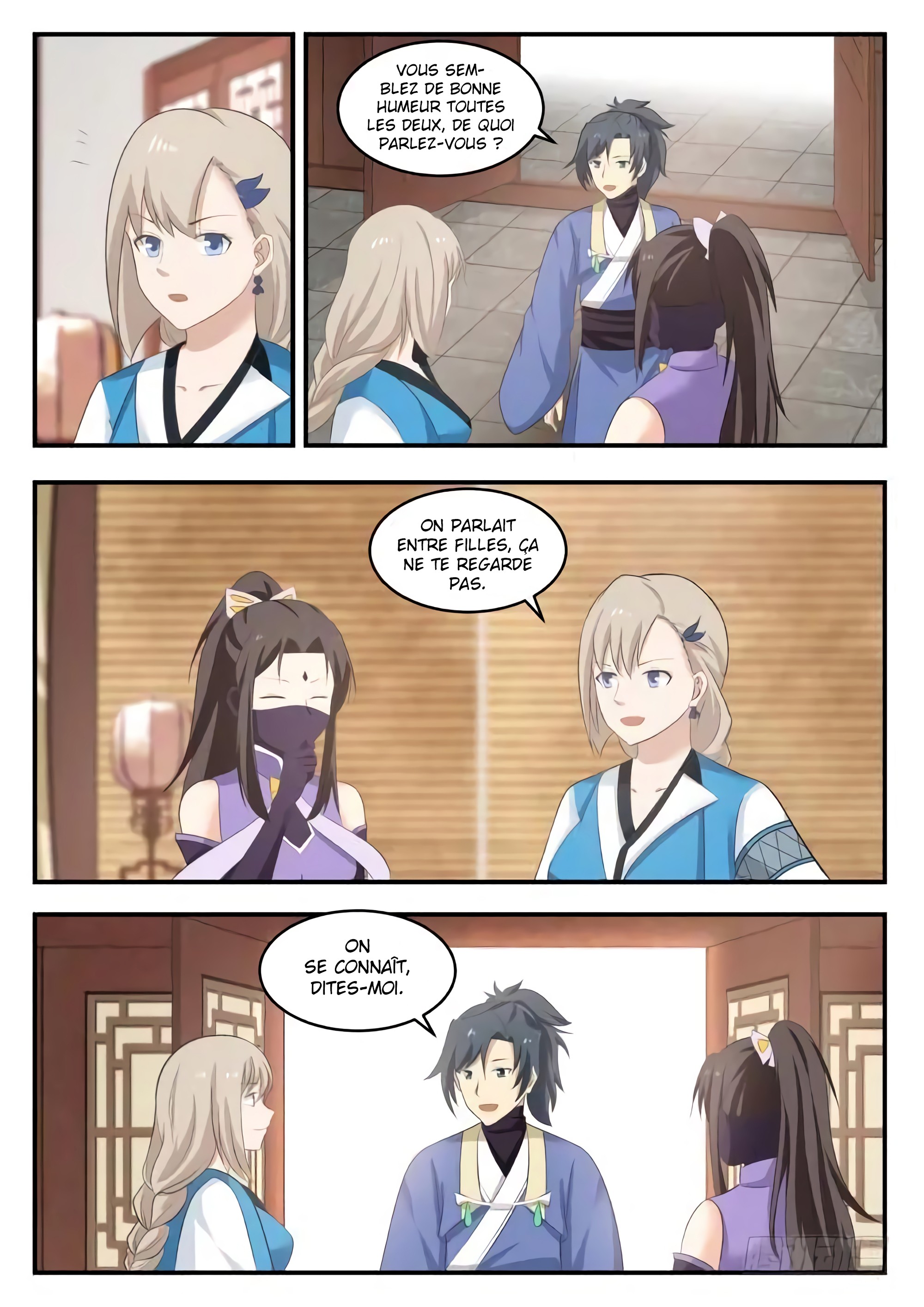 Read Martial Peak FR Manga Online