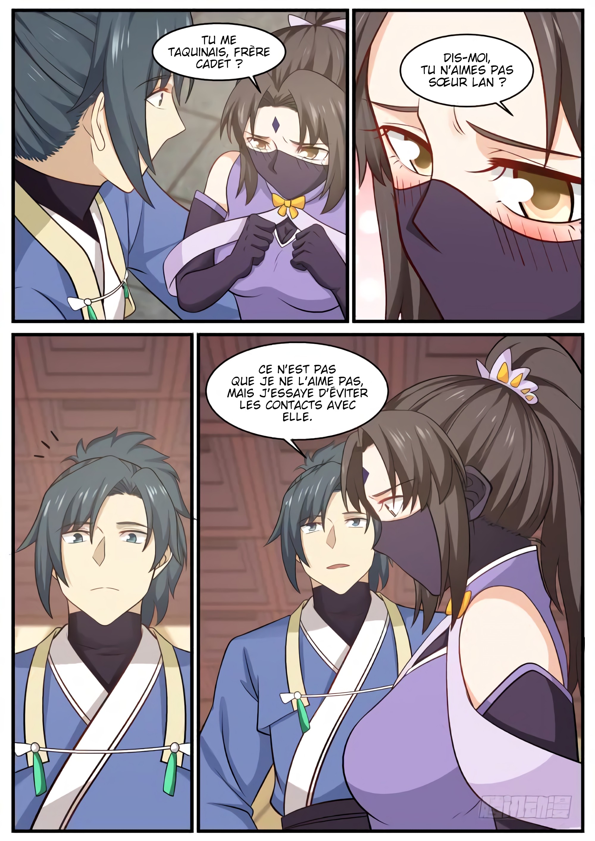 Read Martial Peak FR Manga Online