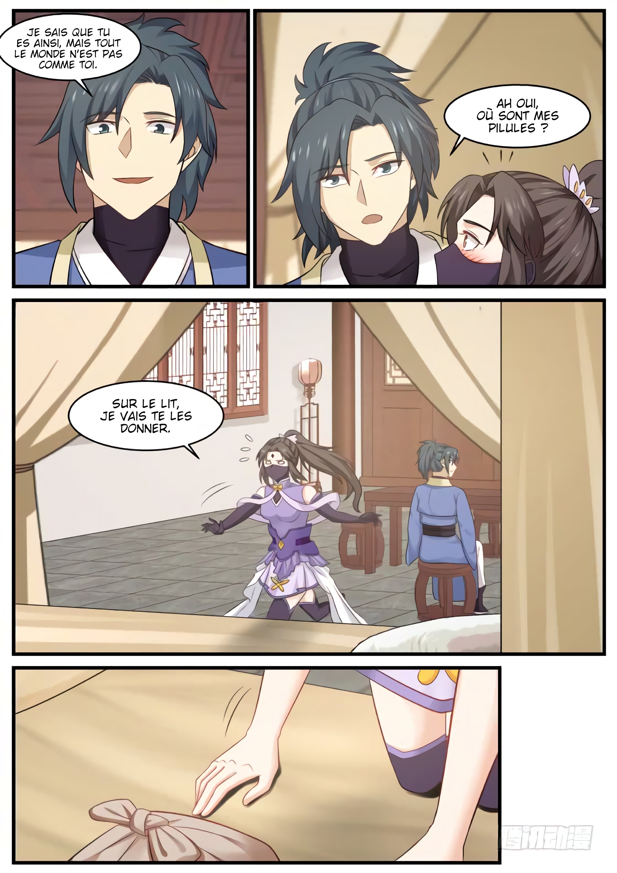 Read Martial Peak FR Manga Online
