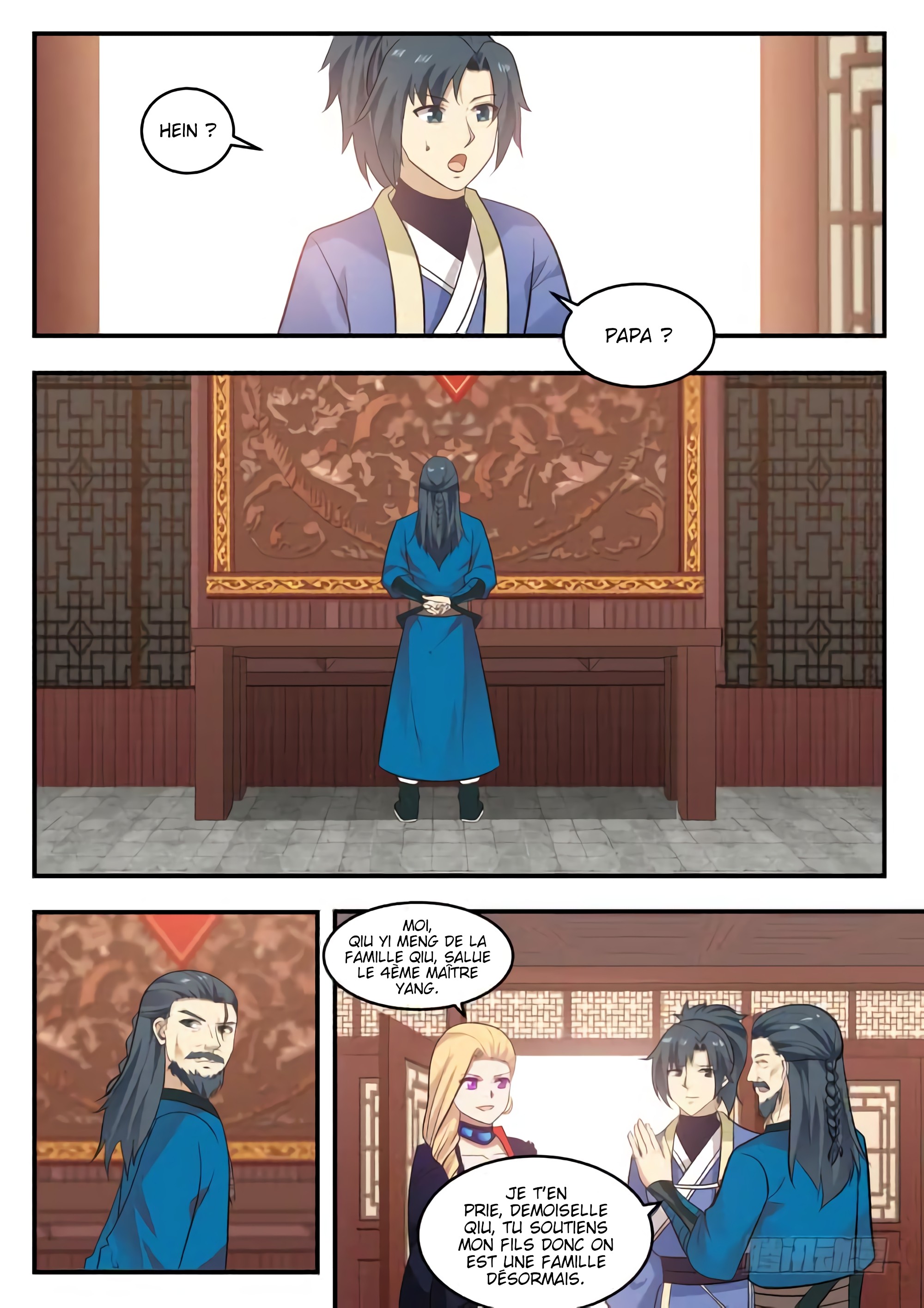 Read Martial Peak FR Manga Online