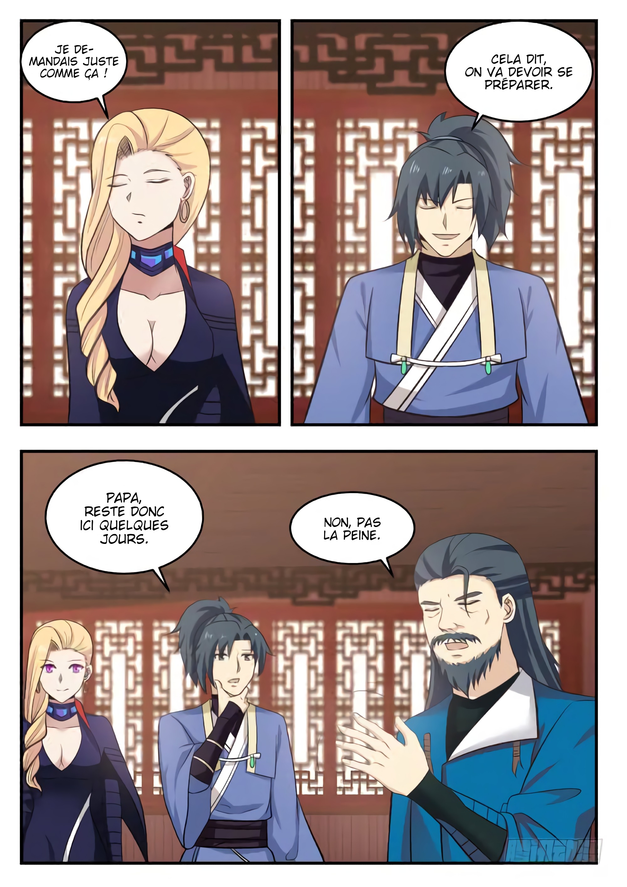Read Martial Peak FR Manga Online