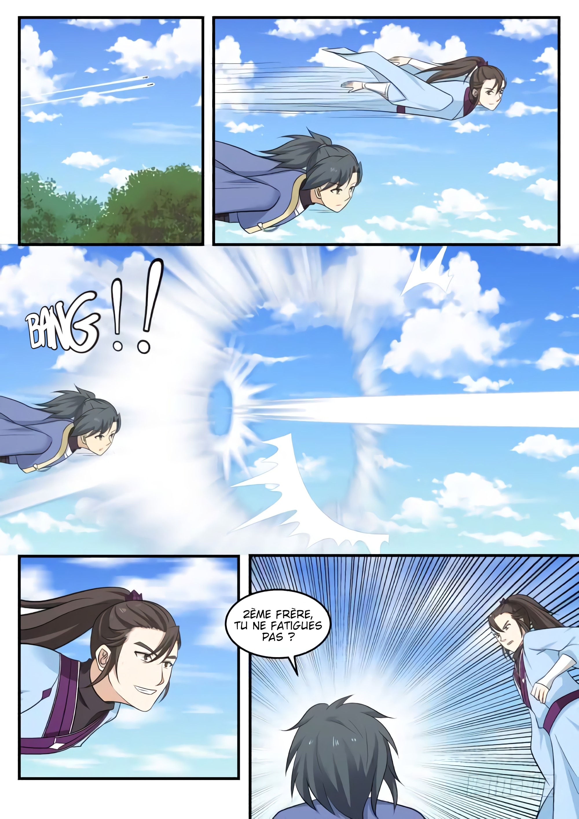 Read Martial Peak FR Manga Online