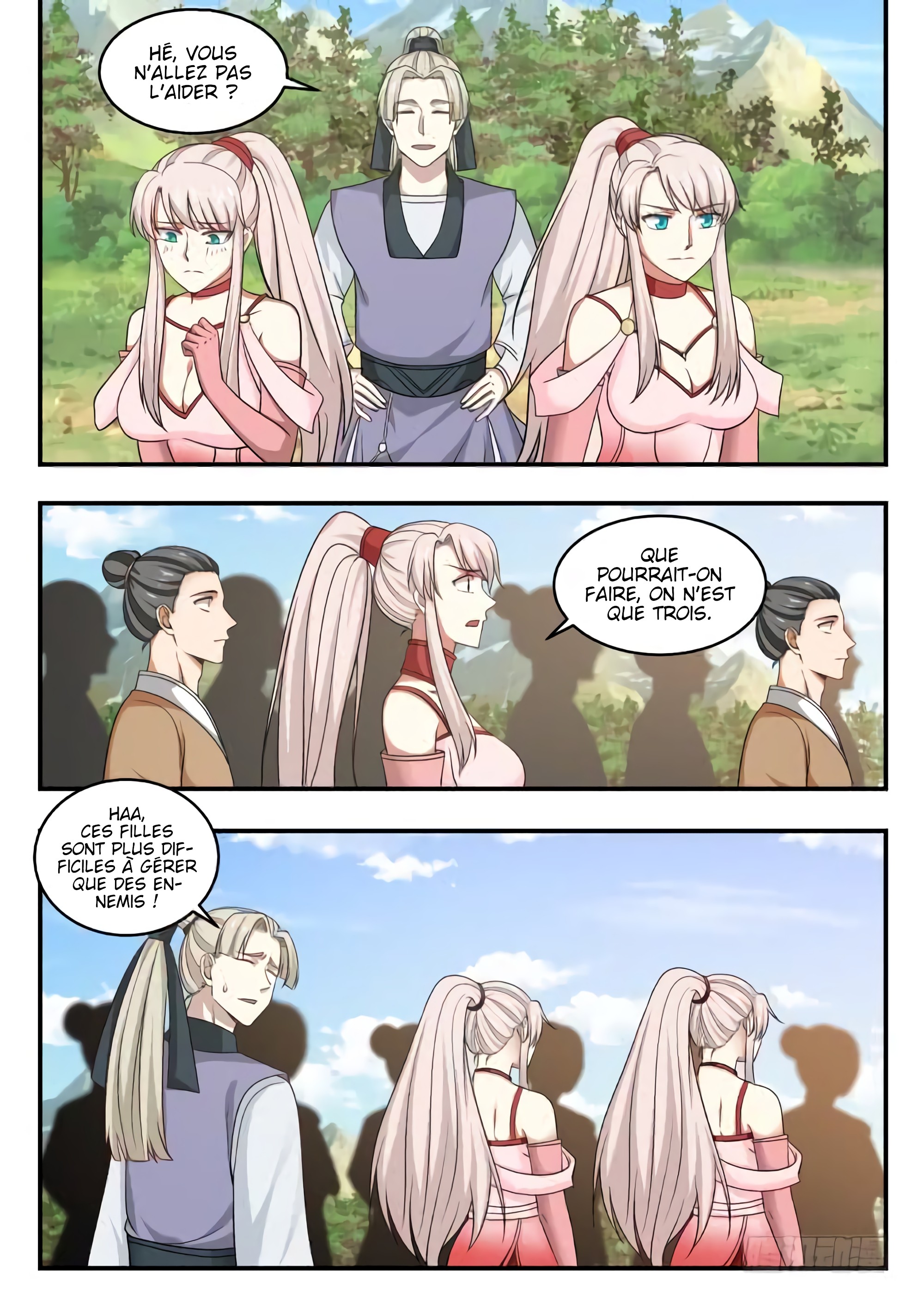 Read Martial Peak FR Manga Online