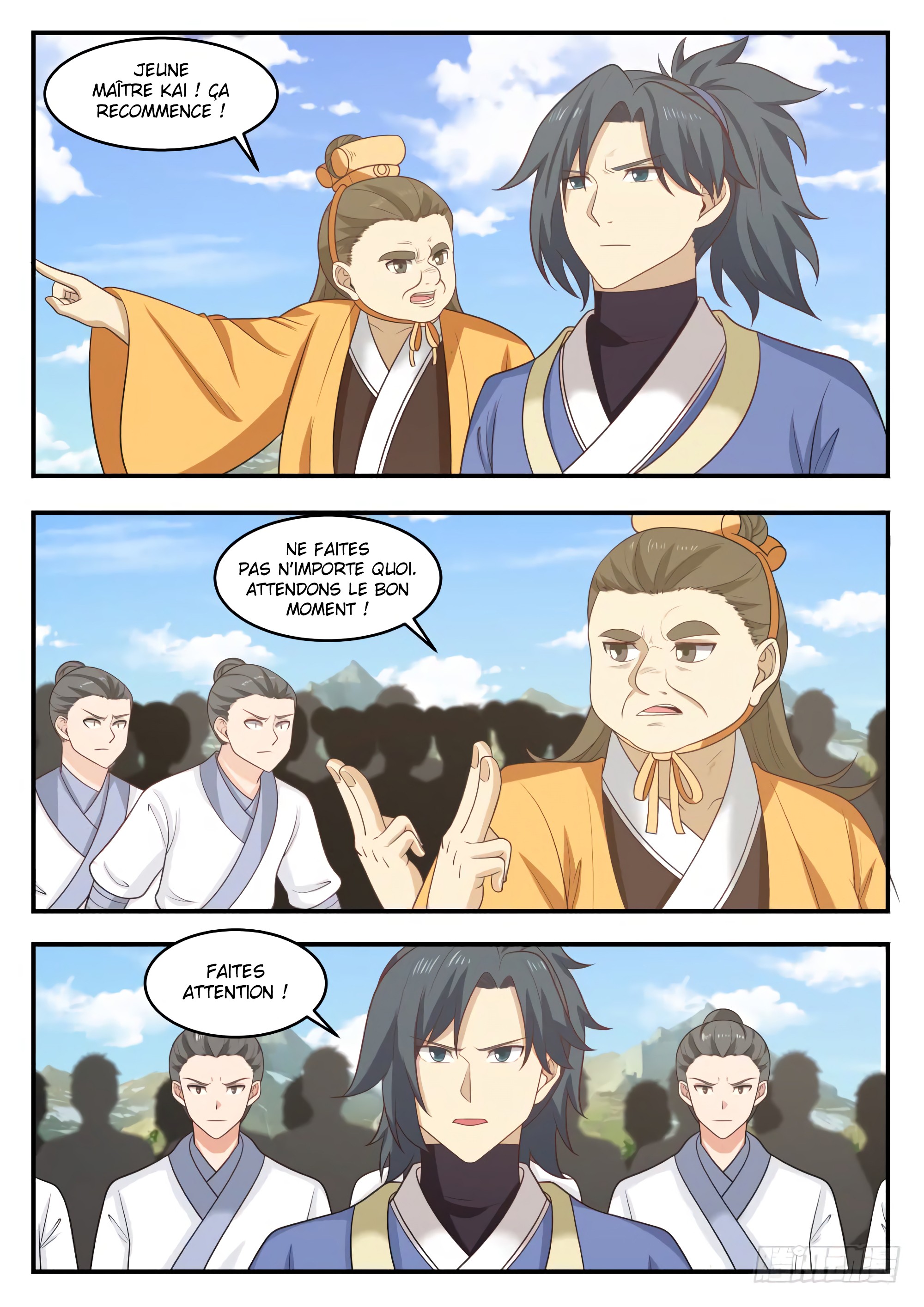 Read Martial Peak FR Manga Online