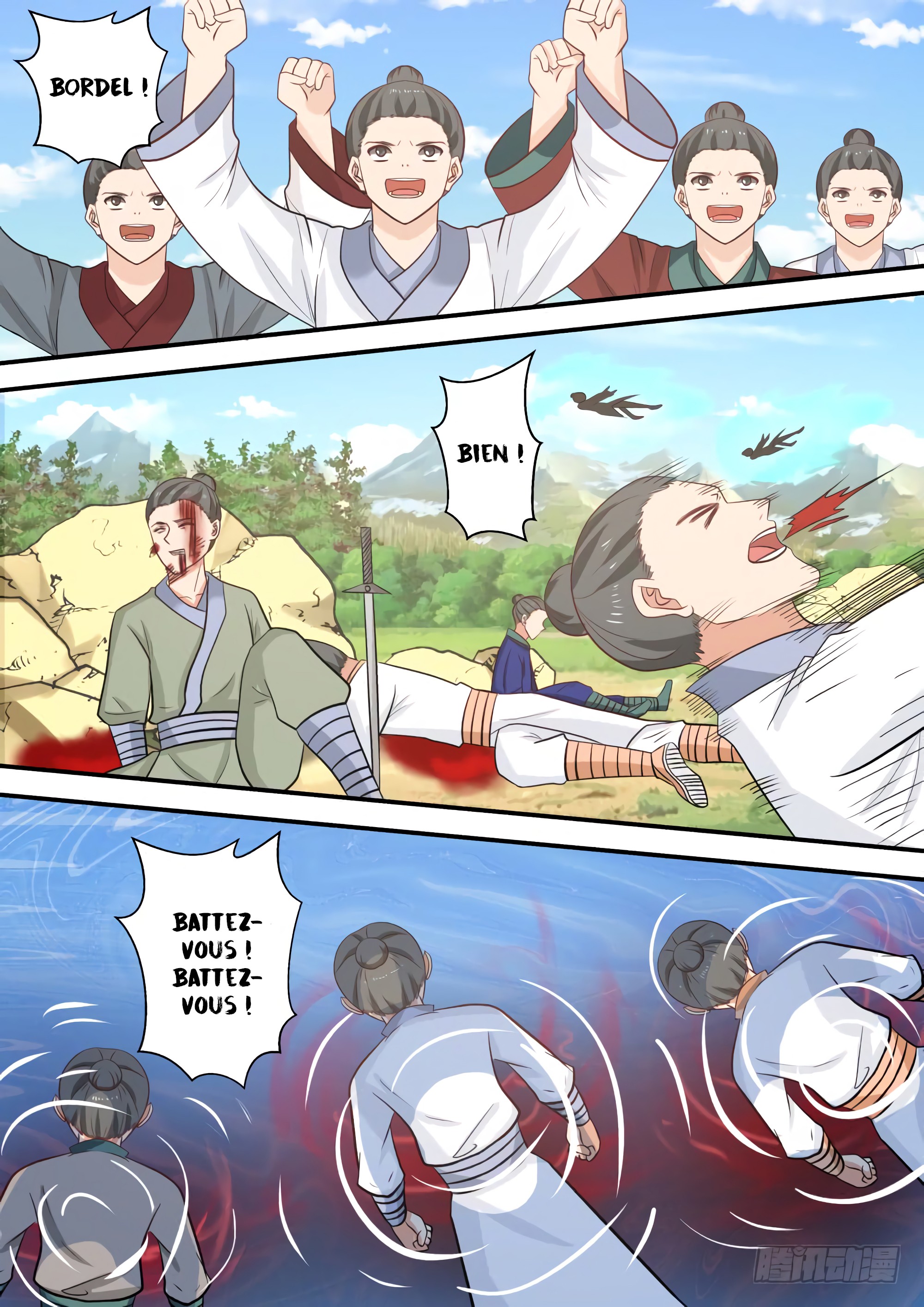 Read Martial Peak FR Manga Online