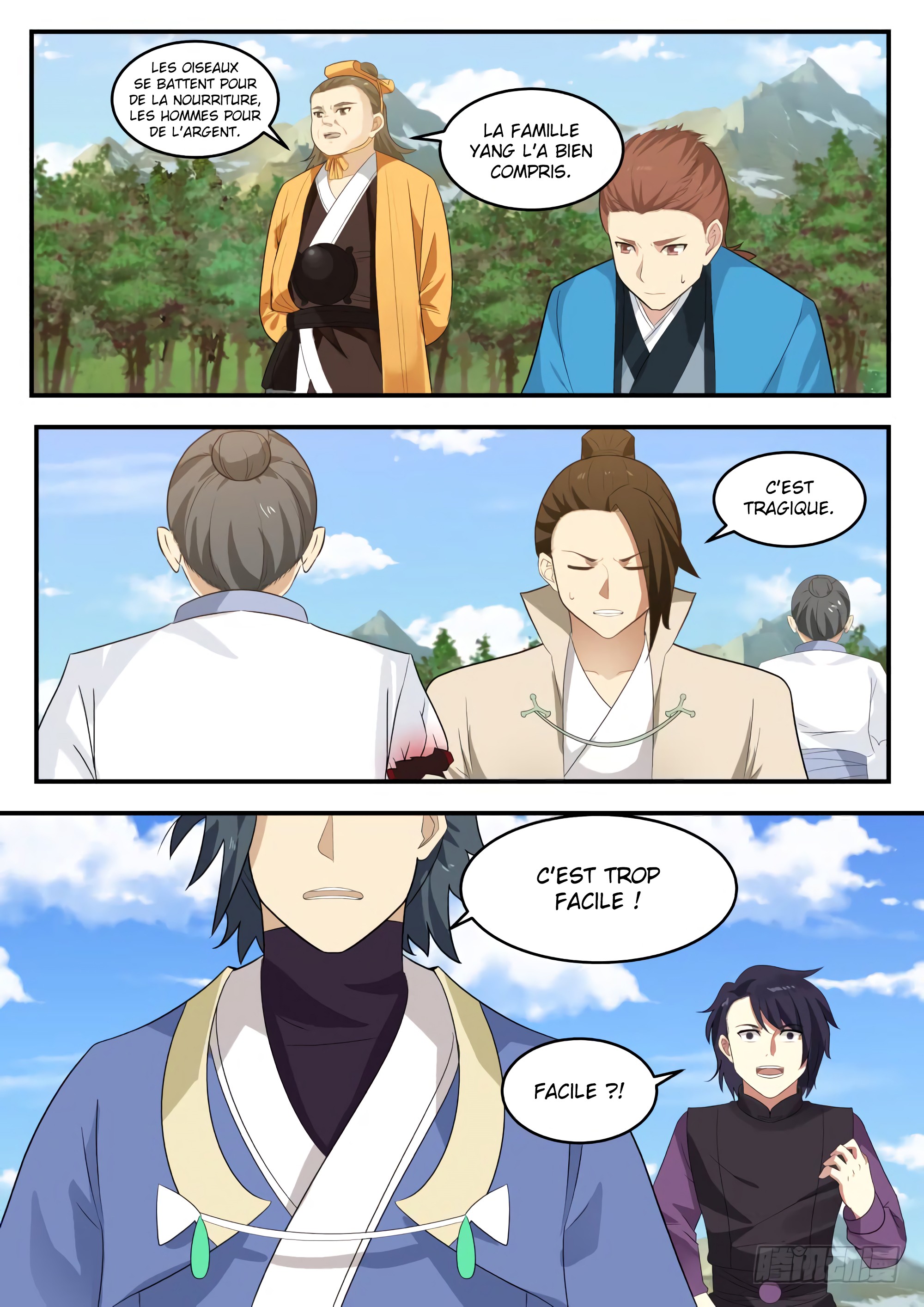 Read Martial Peak FR Manga Online