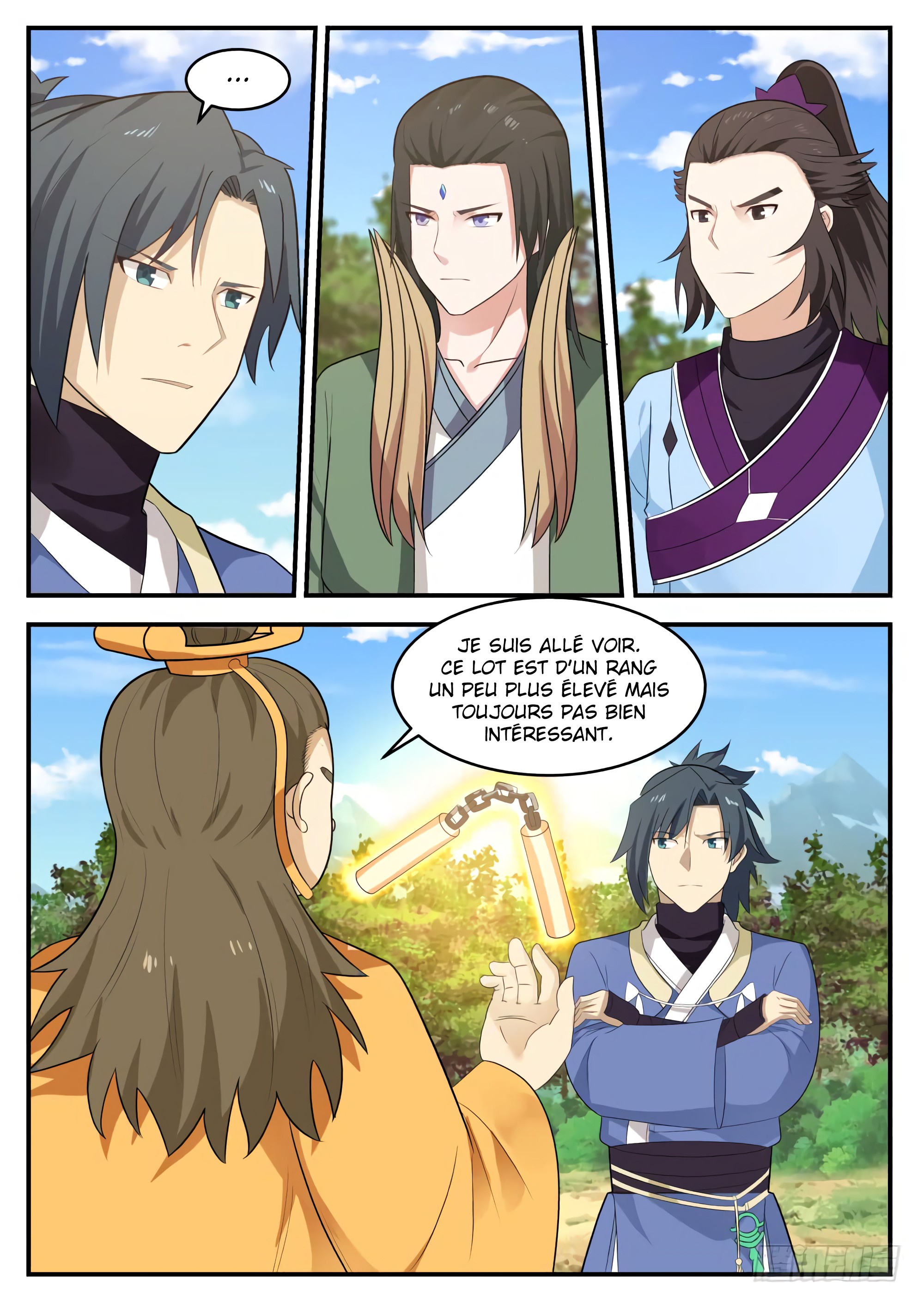 Read Martial Peak FR Manga Online