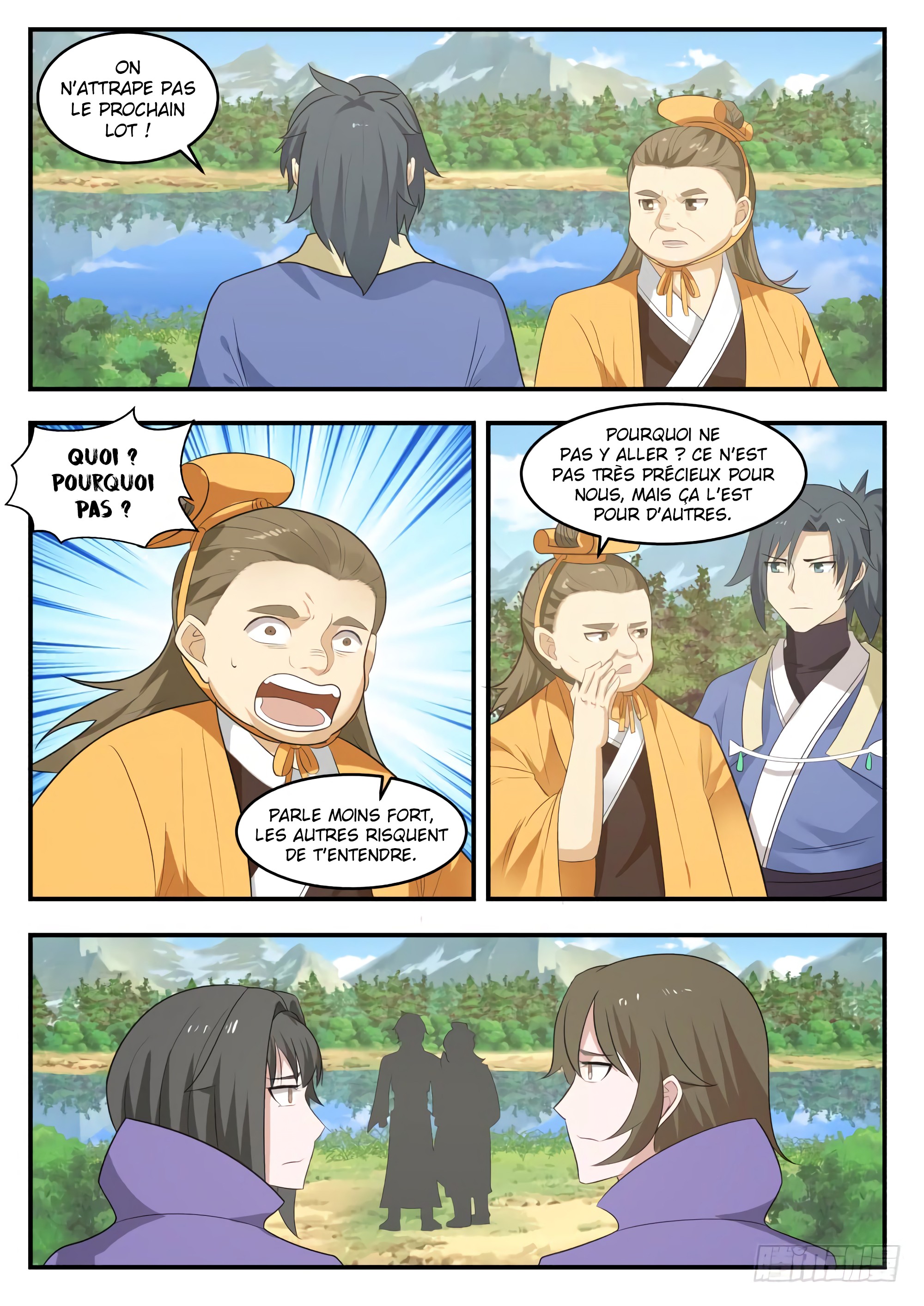 Read Martial Peak FR Manga Online