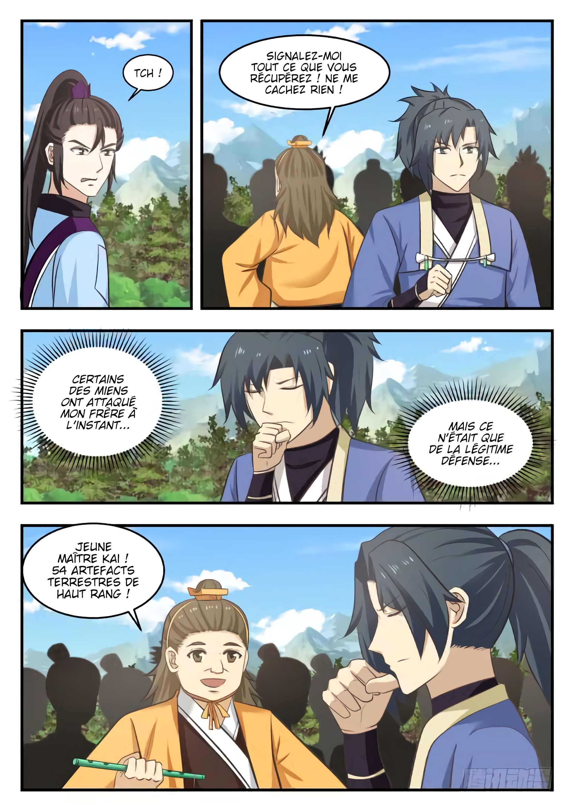 Read Martial Peak FR Manga Online