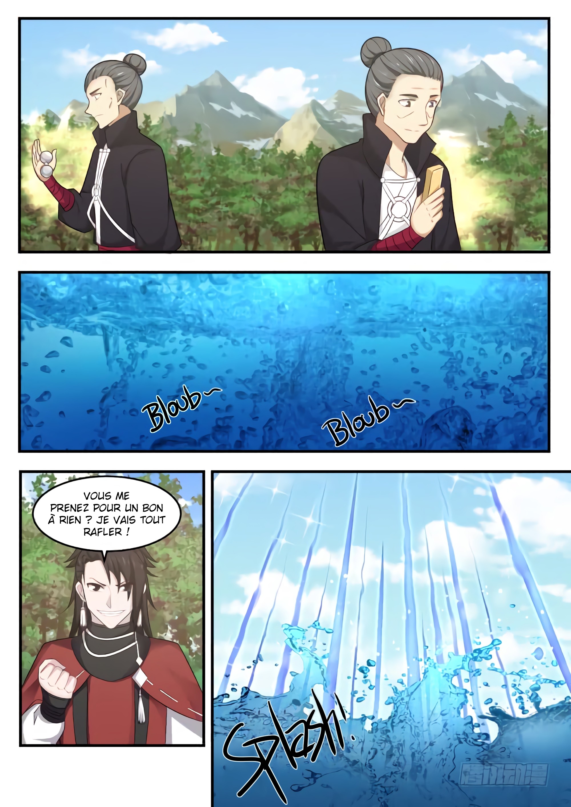 Read Martial Peak FR Manga Online