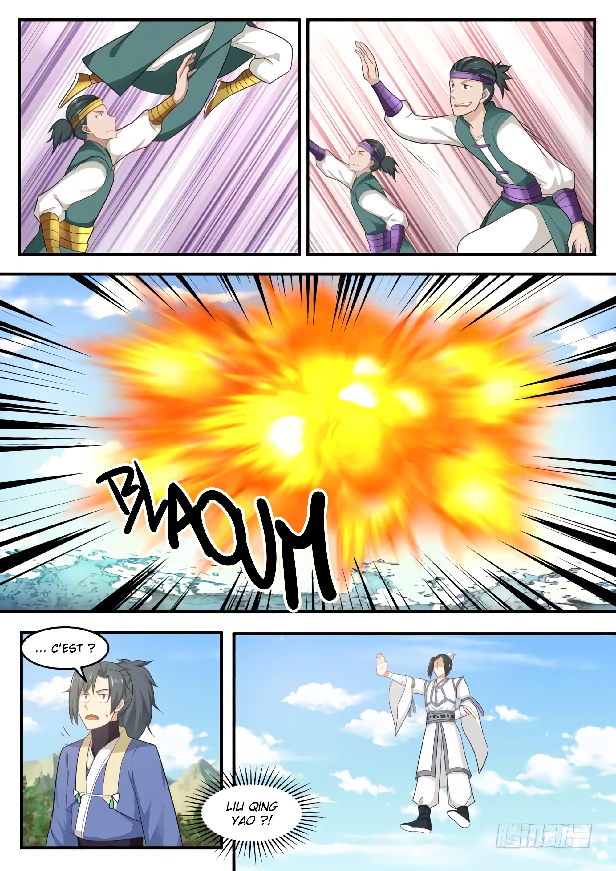 Read Martial Peak FR Manga Online