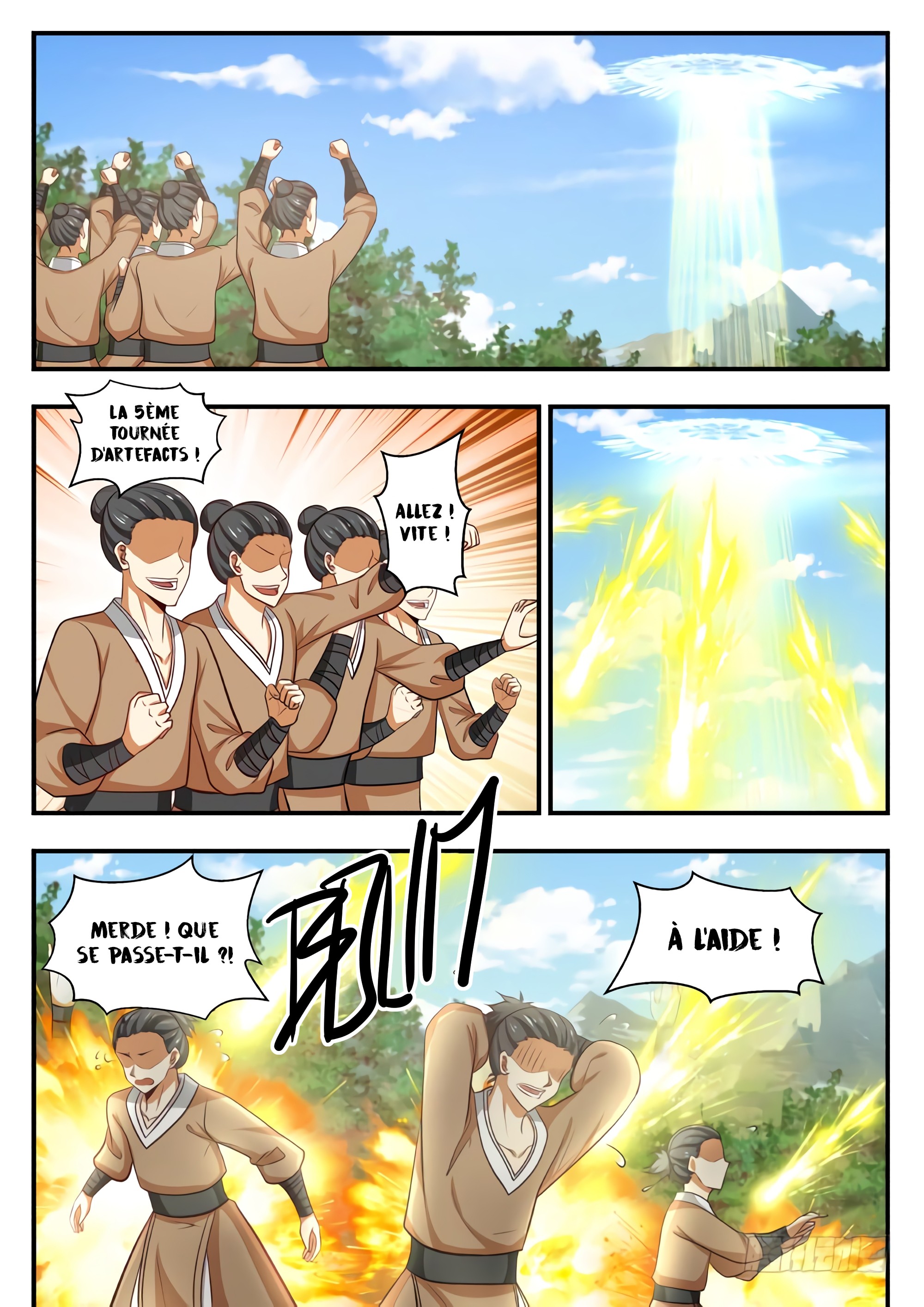 Read Martial Peak FR Manga Online
