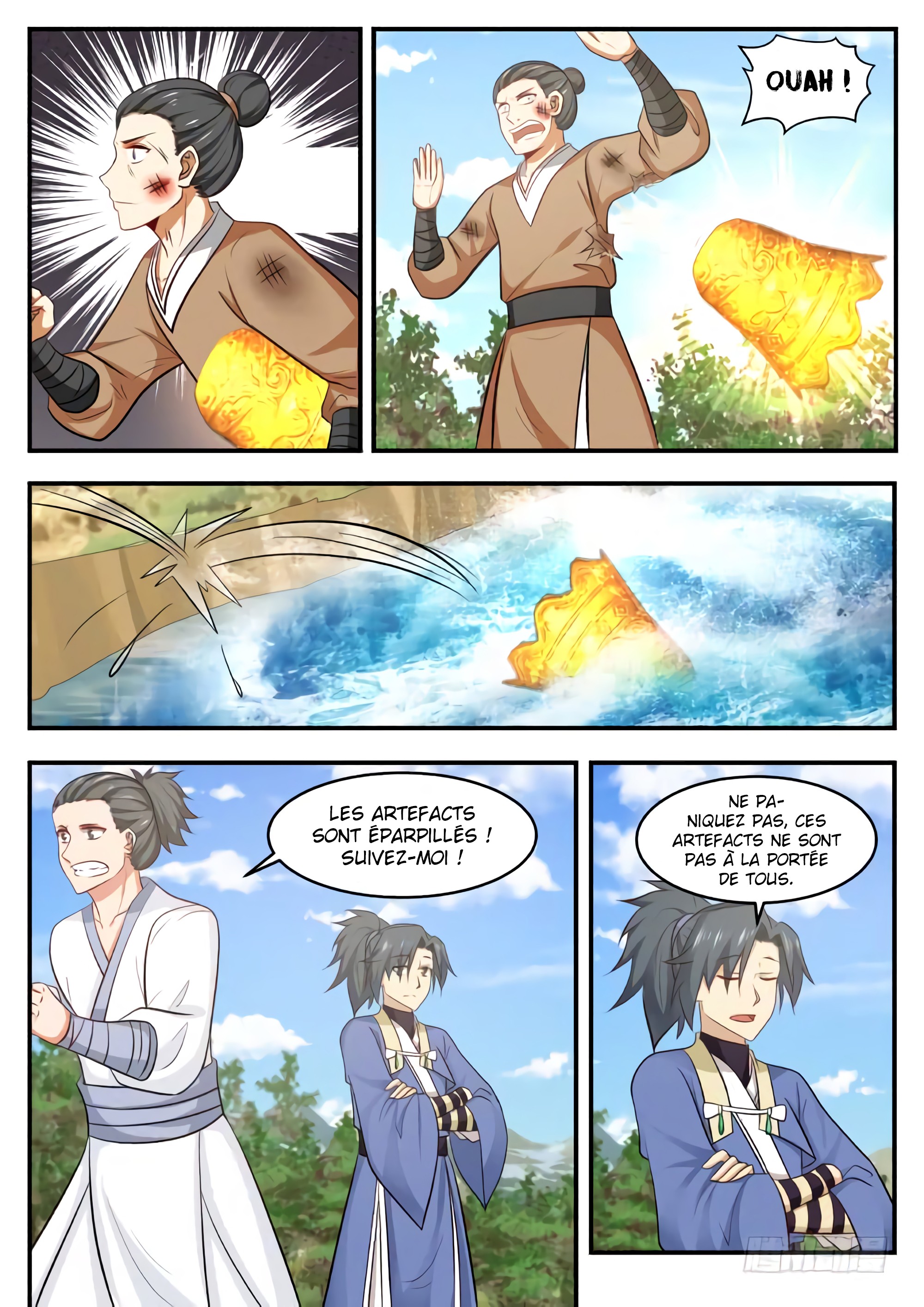 Read Martial Peak FR Manga Online