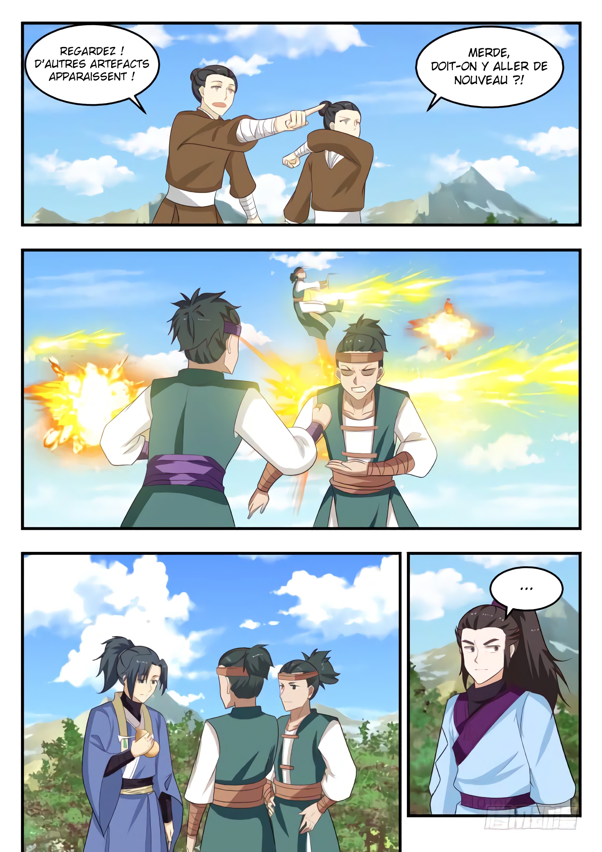 Read Martial Peak FR Manga Online