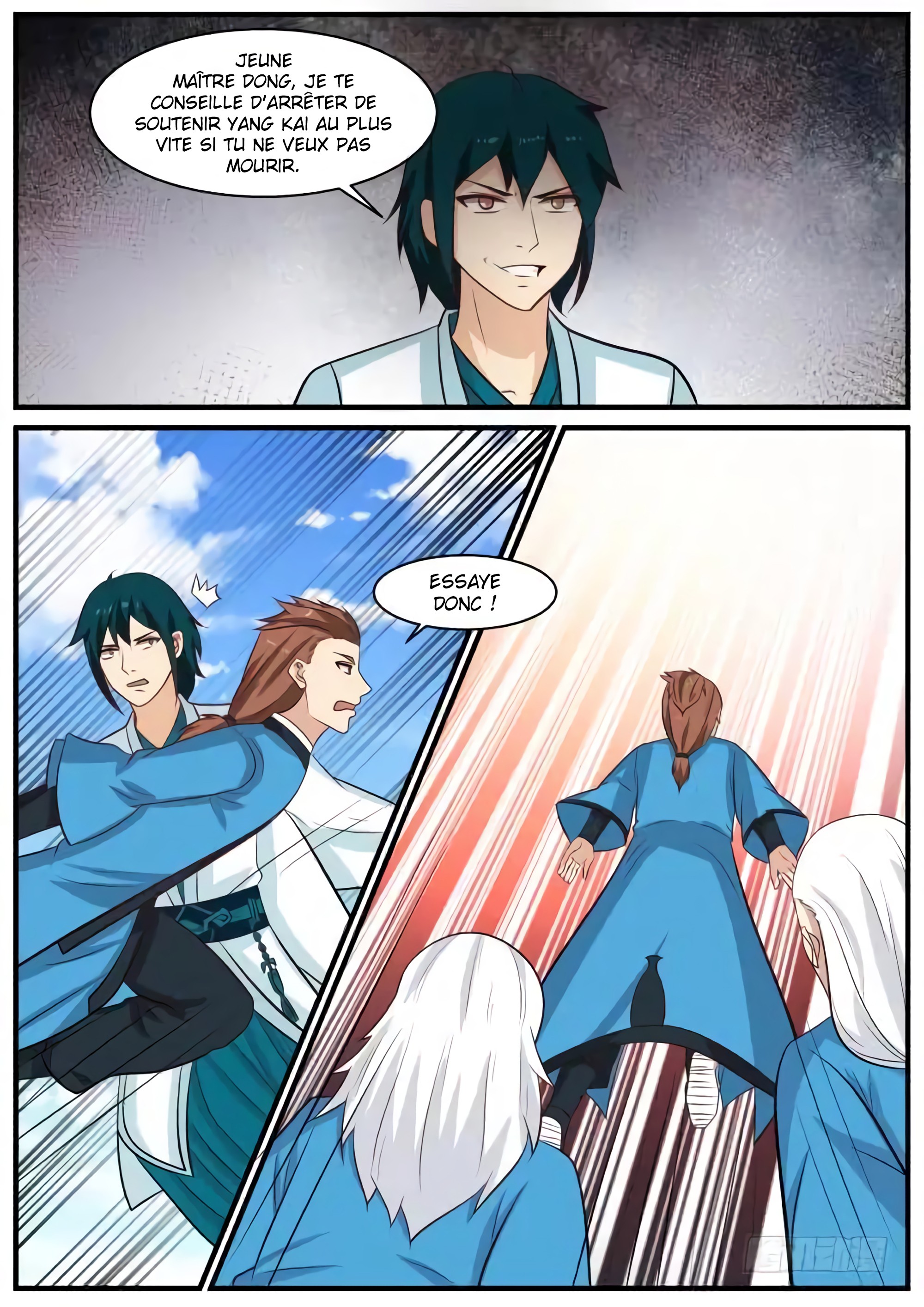 Read Martial Peak FR Manga Online