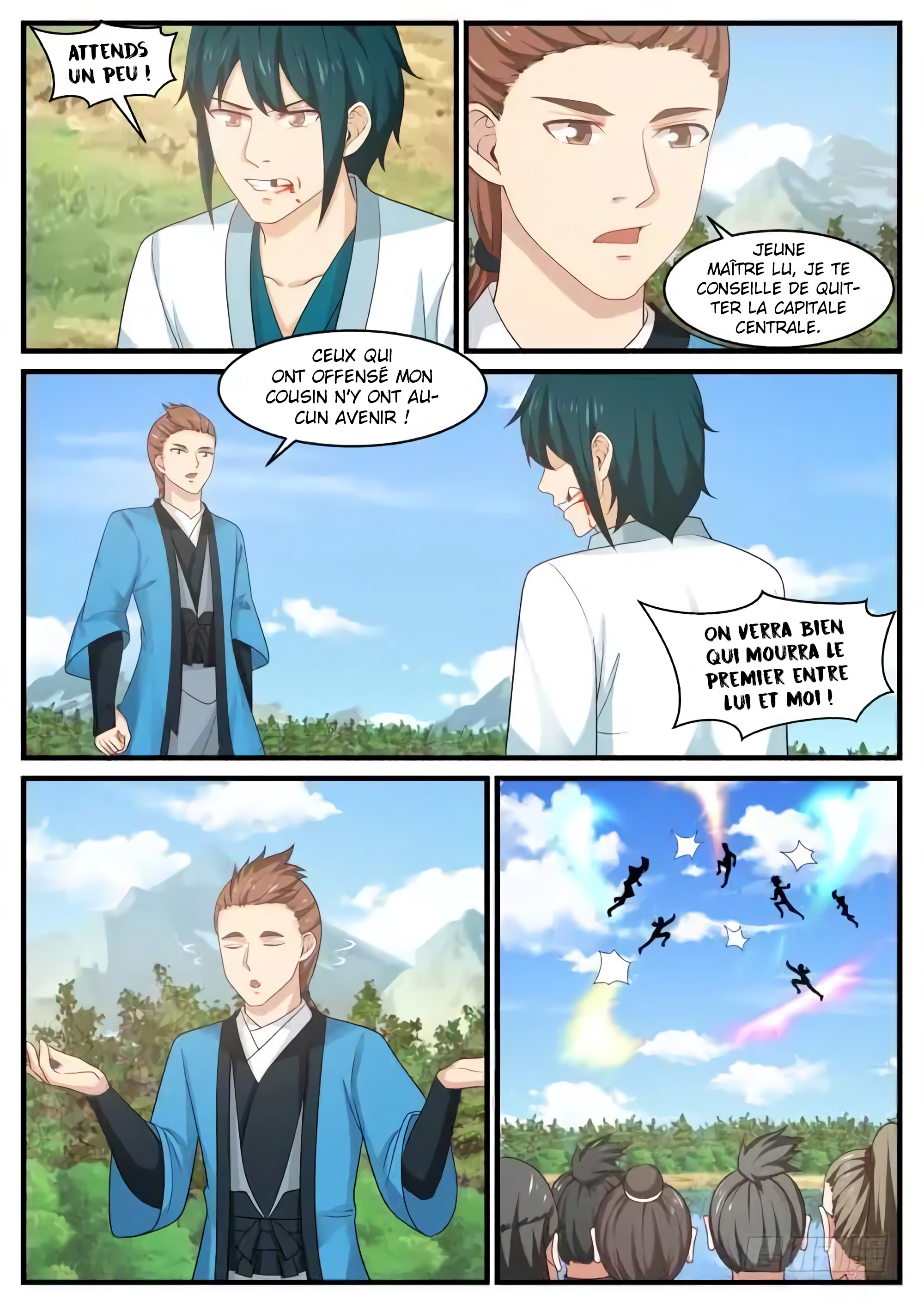 Read Martial Peak FR Manga Online