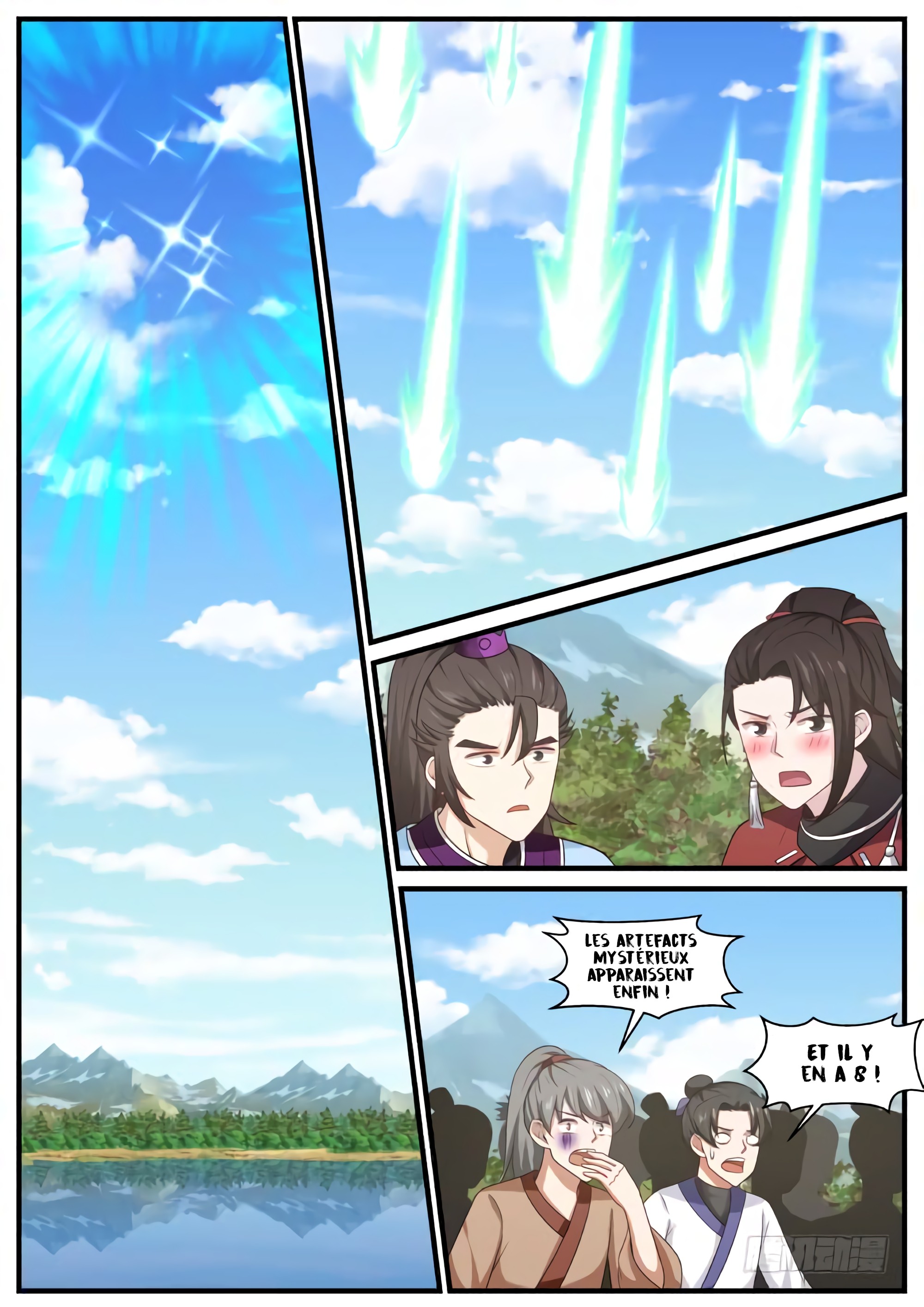 Read Martial Peak FR Manga Online