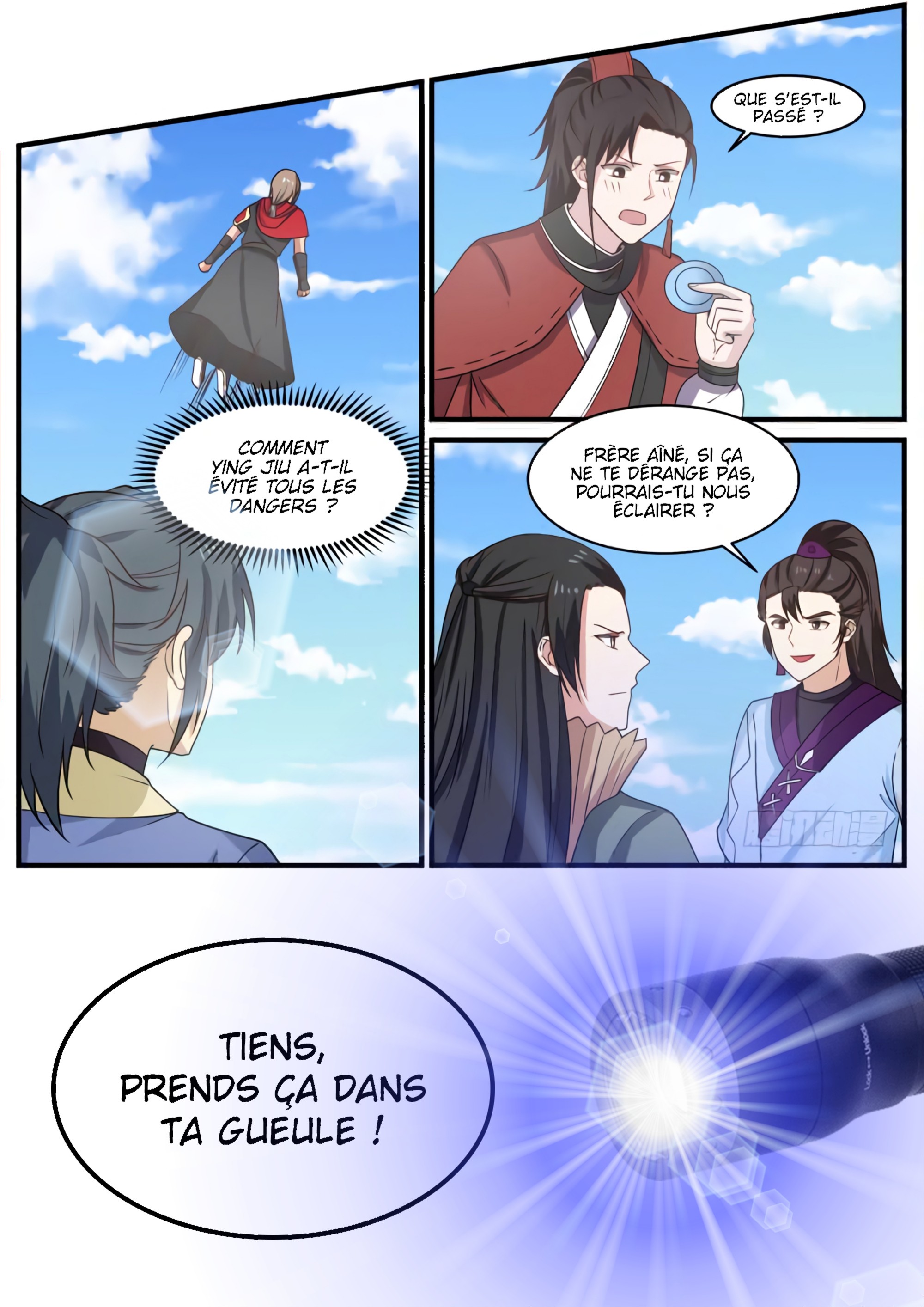 Read Martial Peak FR Manga Online