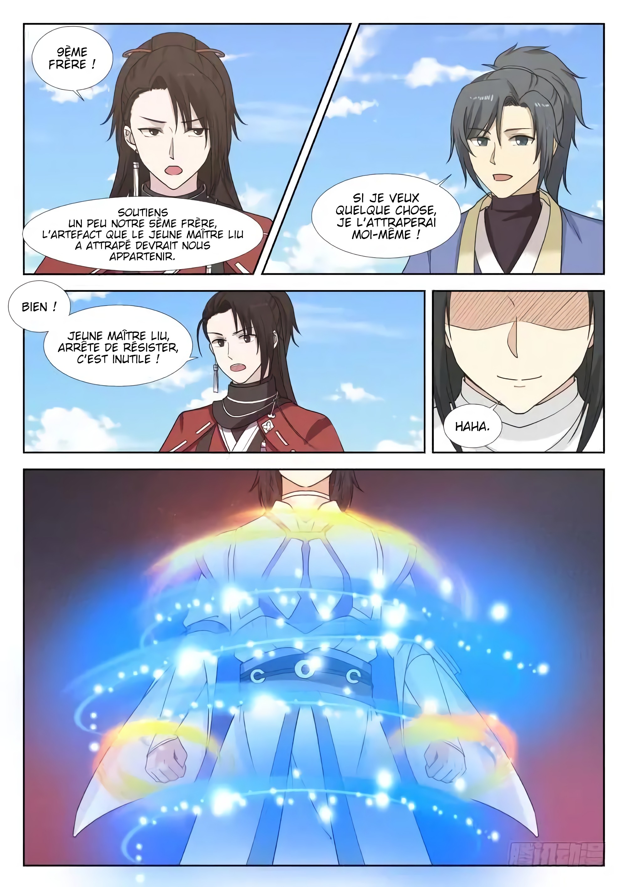 Read Martial Peak FR Manga Online