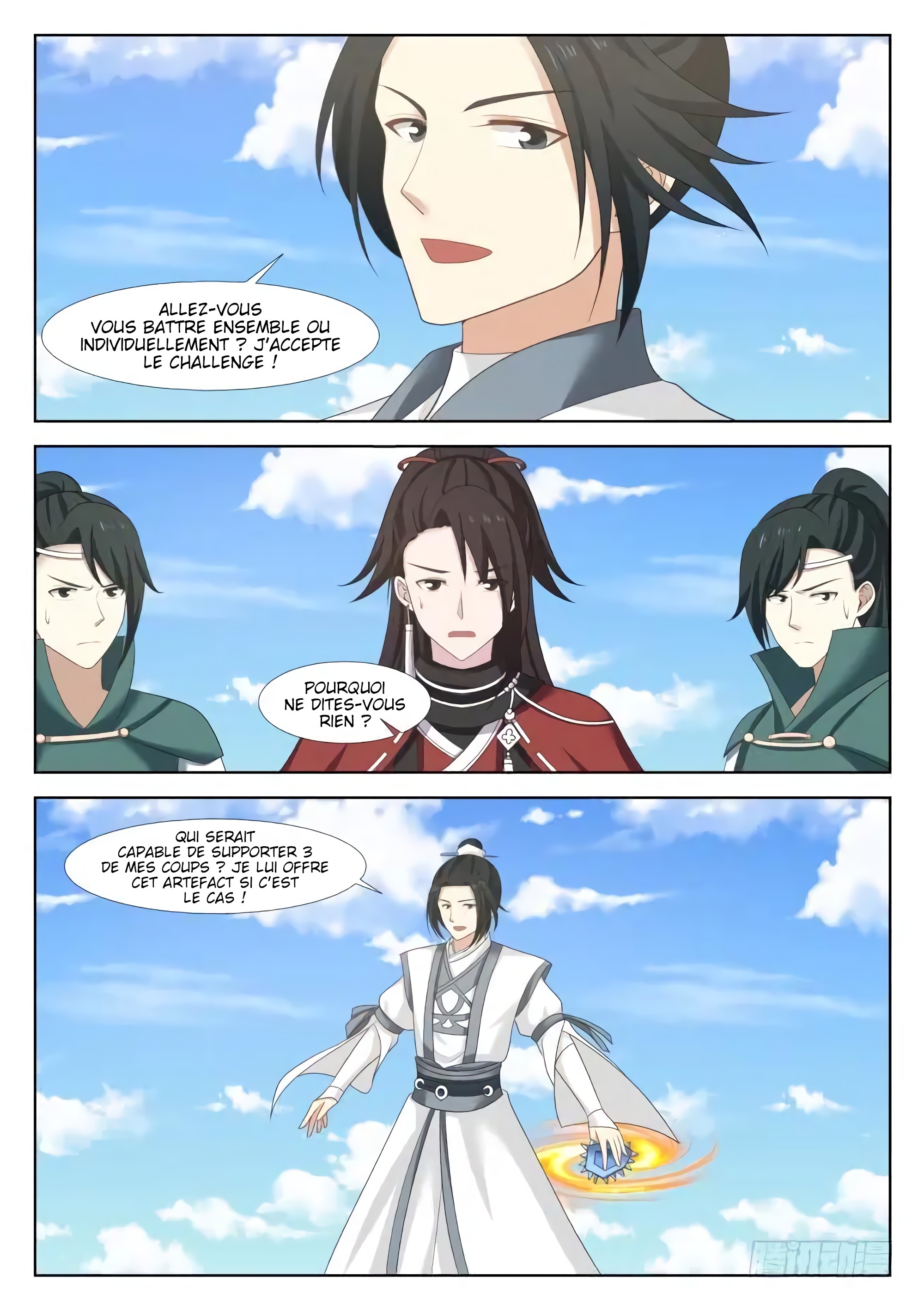 Read Martial Peak FR Manga Online