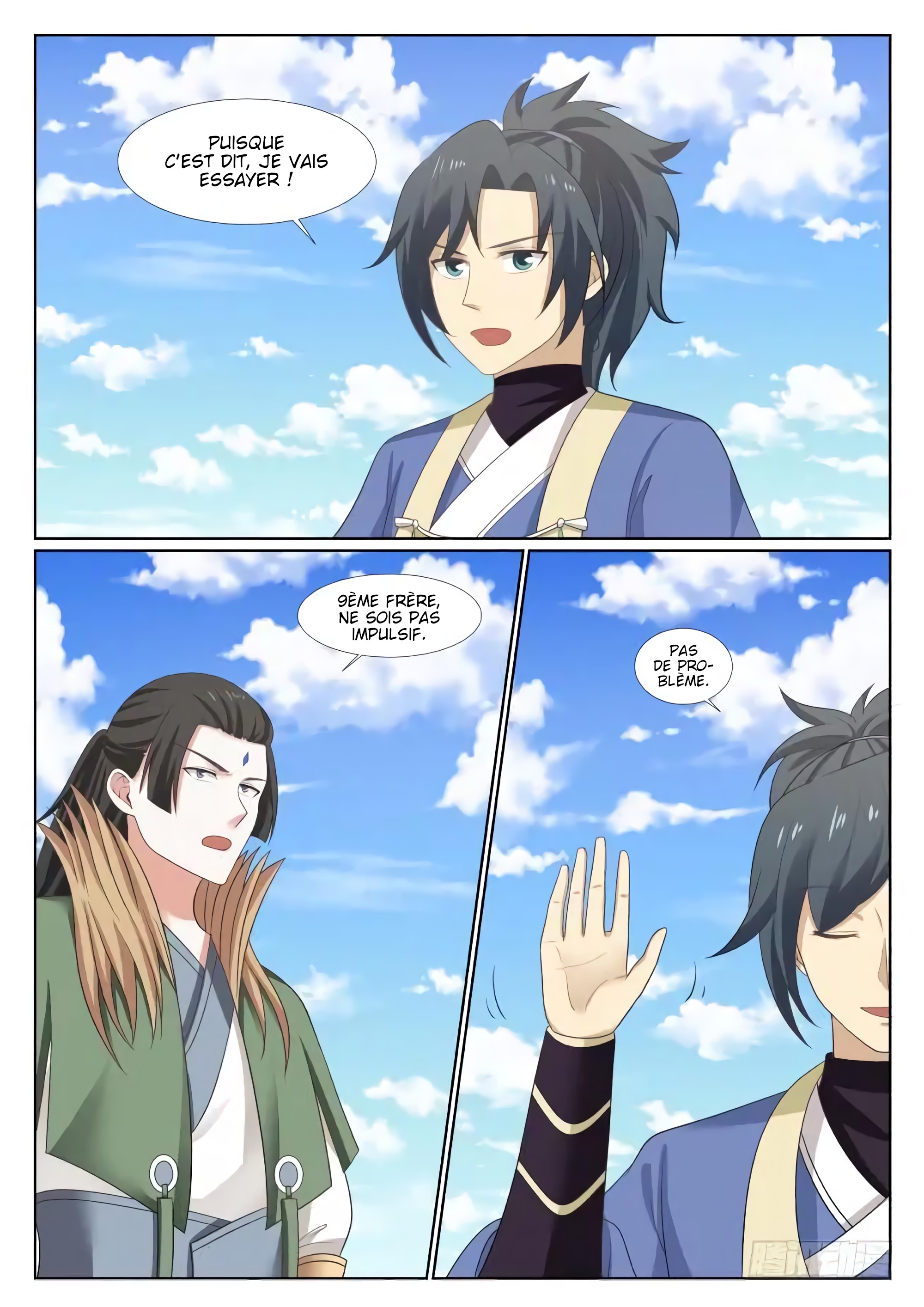 Read Martial Peak FR Manga Online