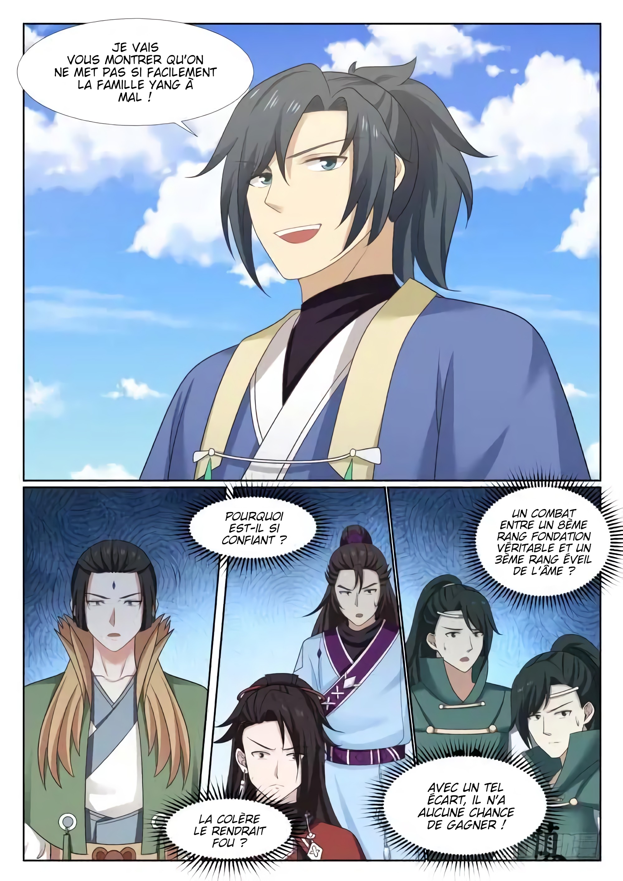 Read Martial Peak FR Manga Online