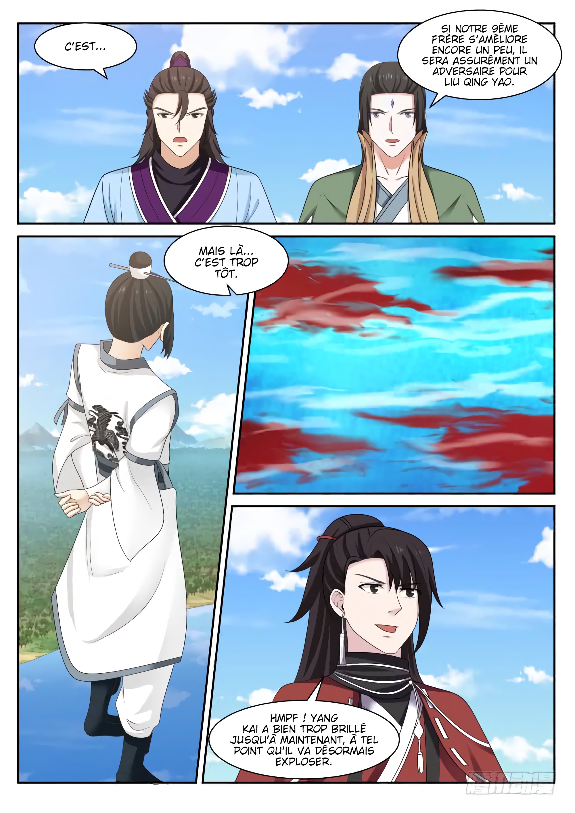 Read Martial Peak FR Manga Online